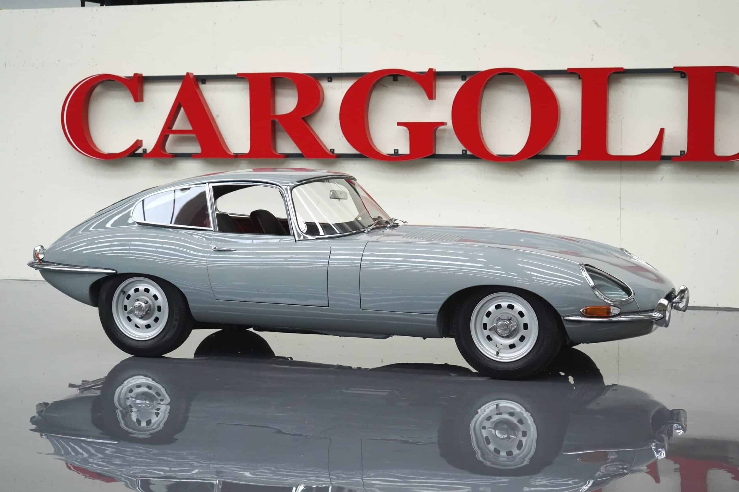 Bild von Jaguar E-Type Serie 1 3.8 Coupé