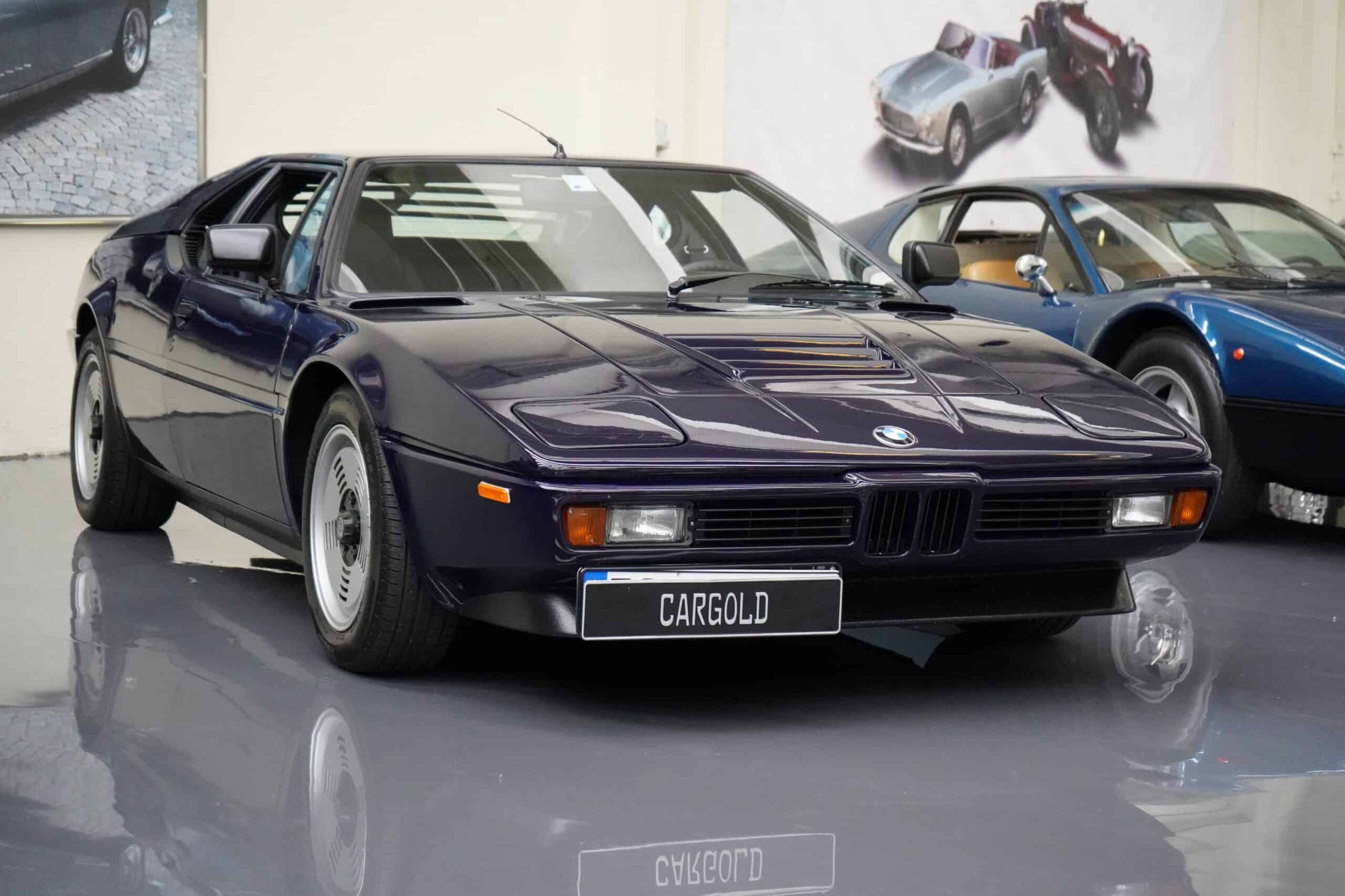 Bild von BMW M1