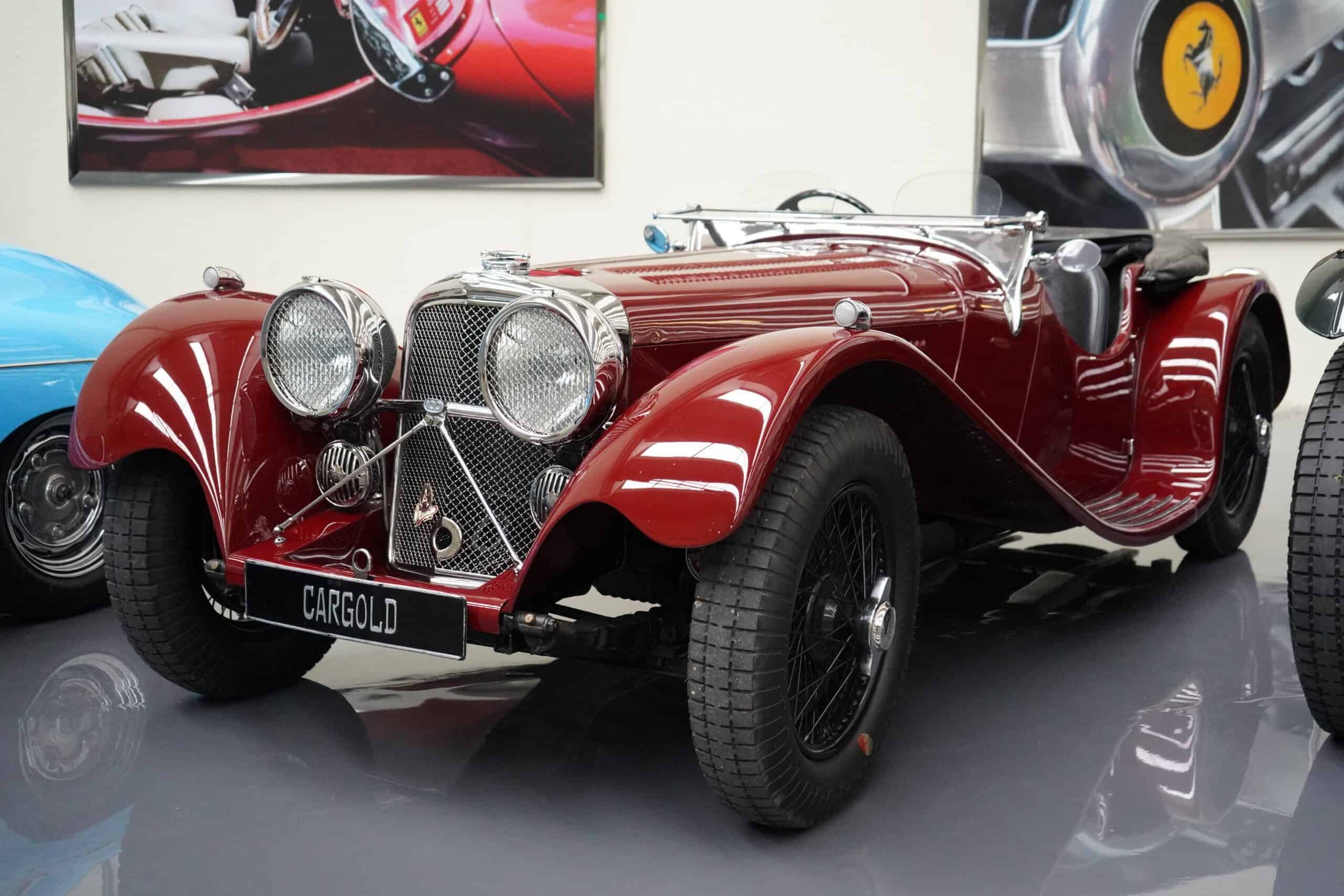 Bild von Jaguar Jaguar S.S. 100 2 1/2 Litre