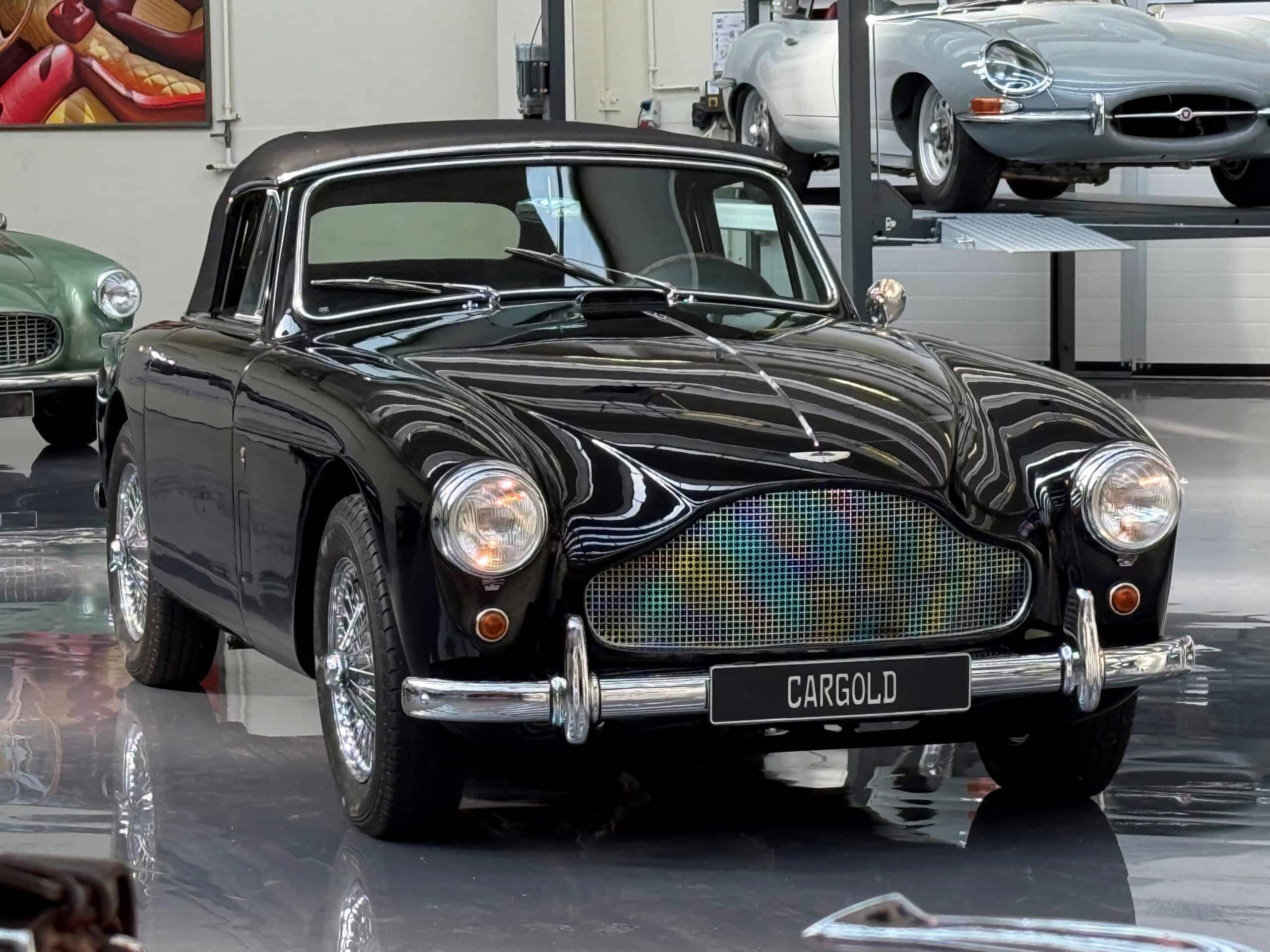 Bild von Aston-Martin-DB-MKIII-DHC-Triple-Black-1959