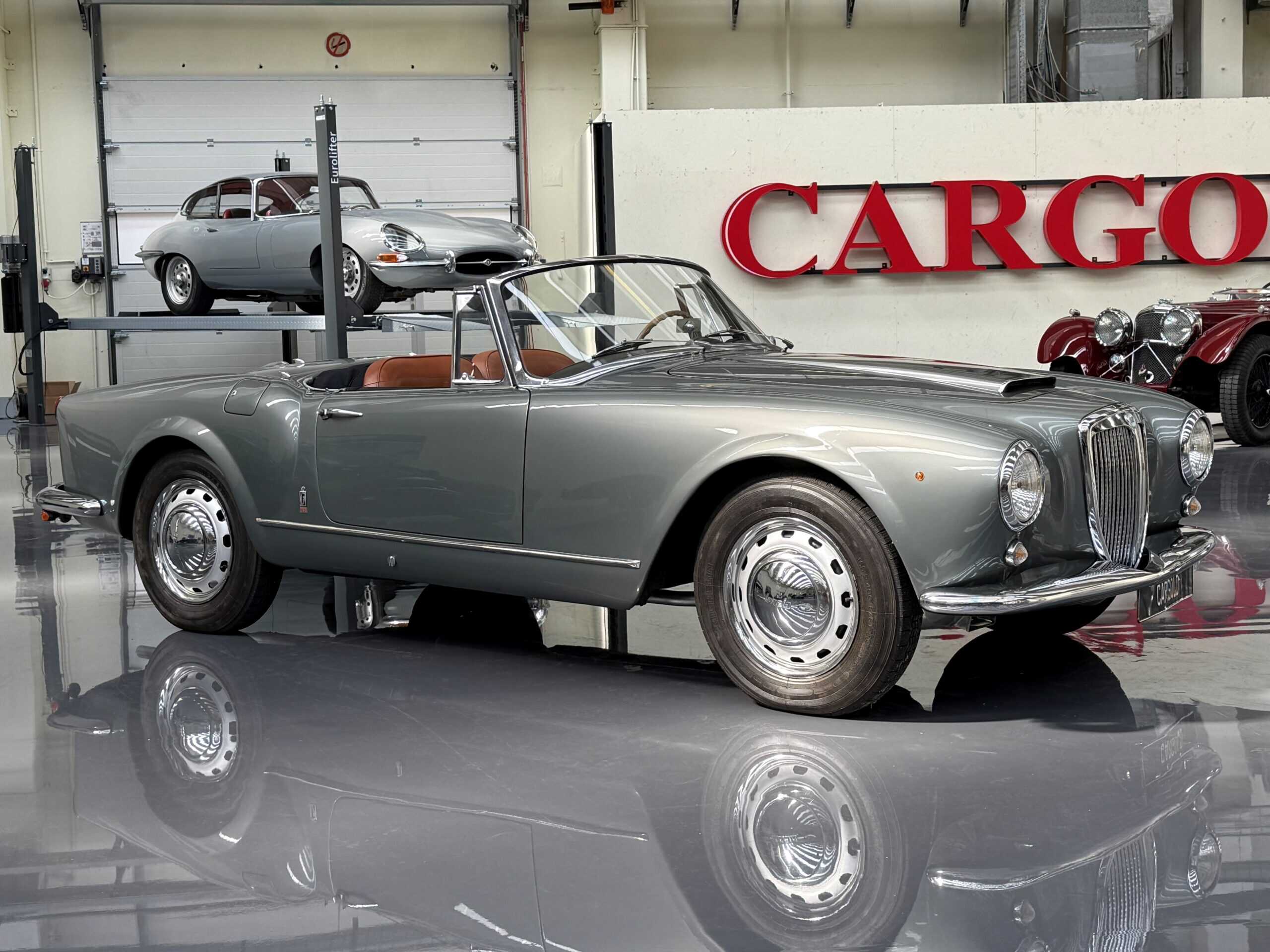 Bild von Lancia-B24-S-Convertibile-1958