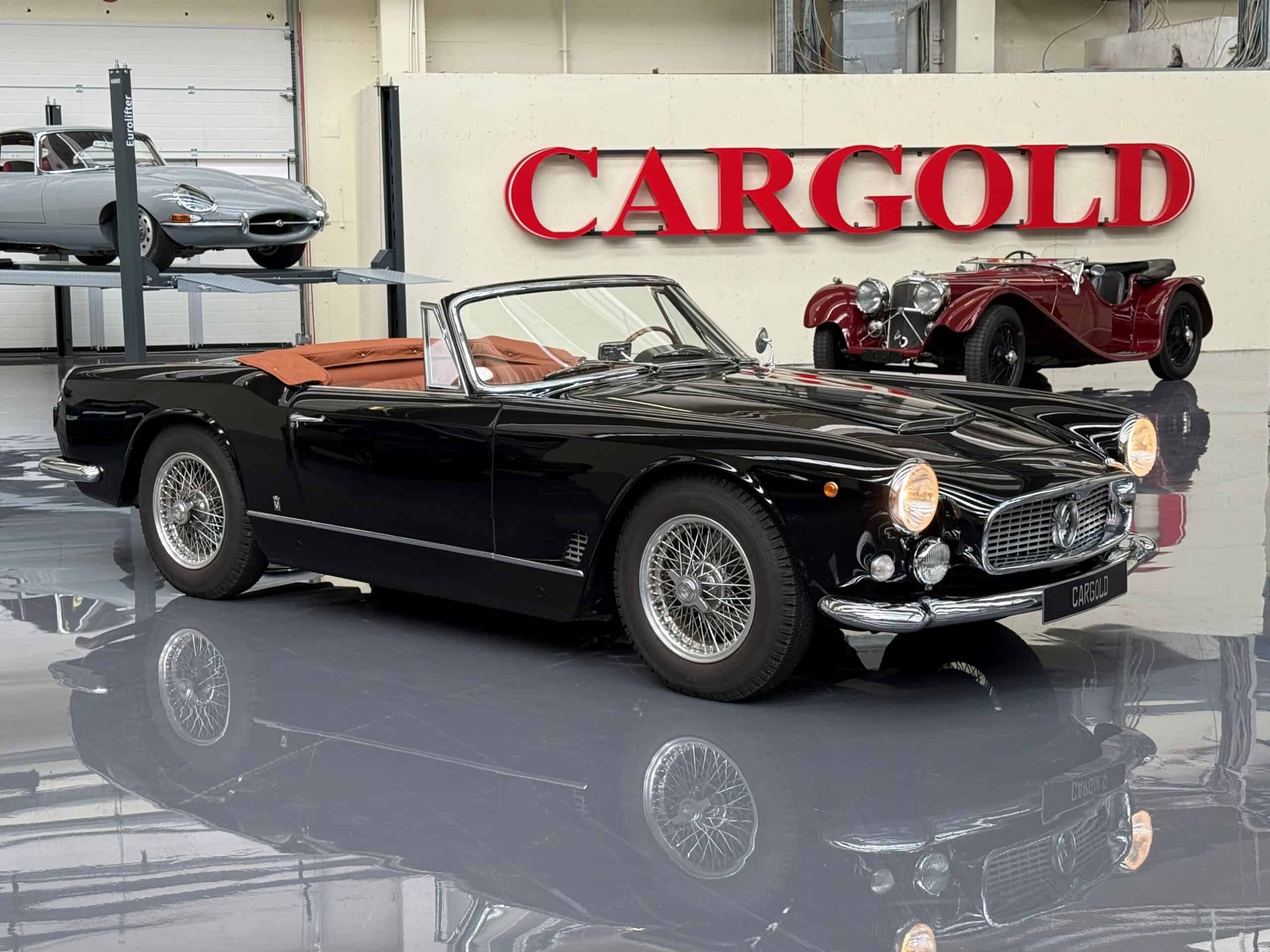 Bild von Maserati-3500-GT-Vignale-Spyder-1961