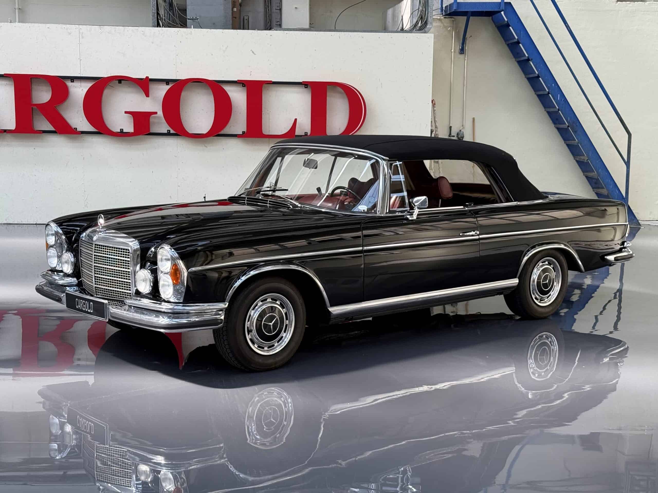 Bild von 1970-Mercedes-280-SE-3.5-Cabrio-Deutsches-Original
