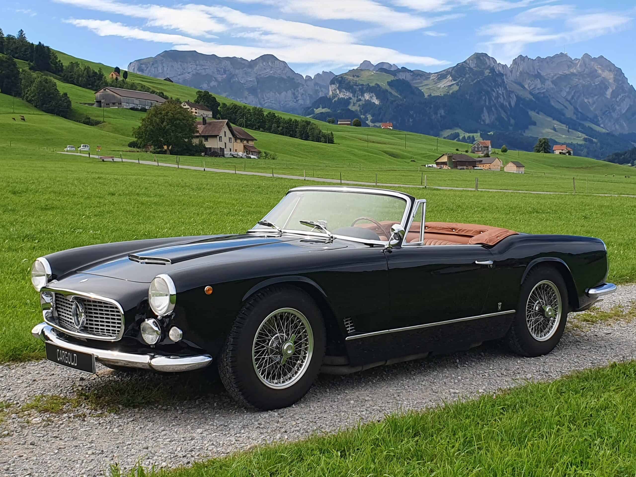 Bild von Maserati-3500-GT-Vignale-Spyder-1961