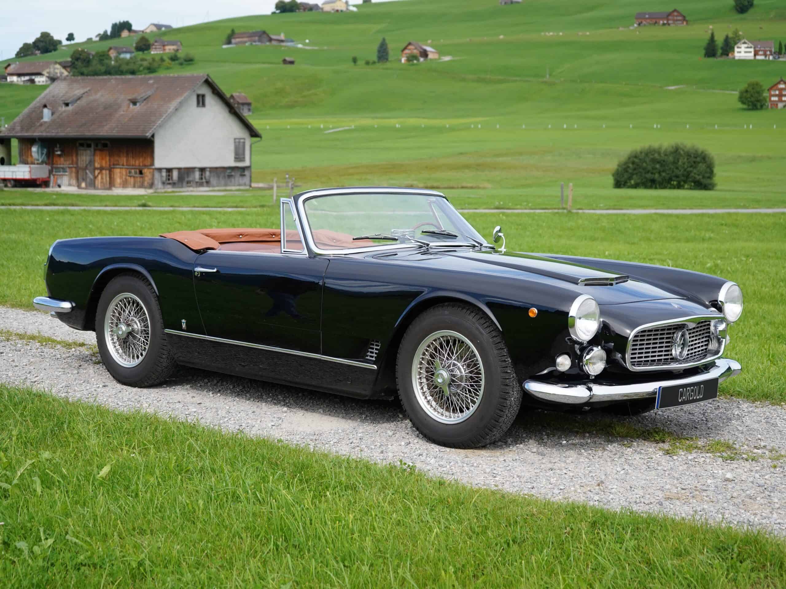 Maserati 3500 GT Vignale Spyder - Bild 27 Bild 27 von Maserati 3500 GT Vignale Spyder