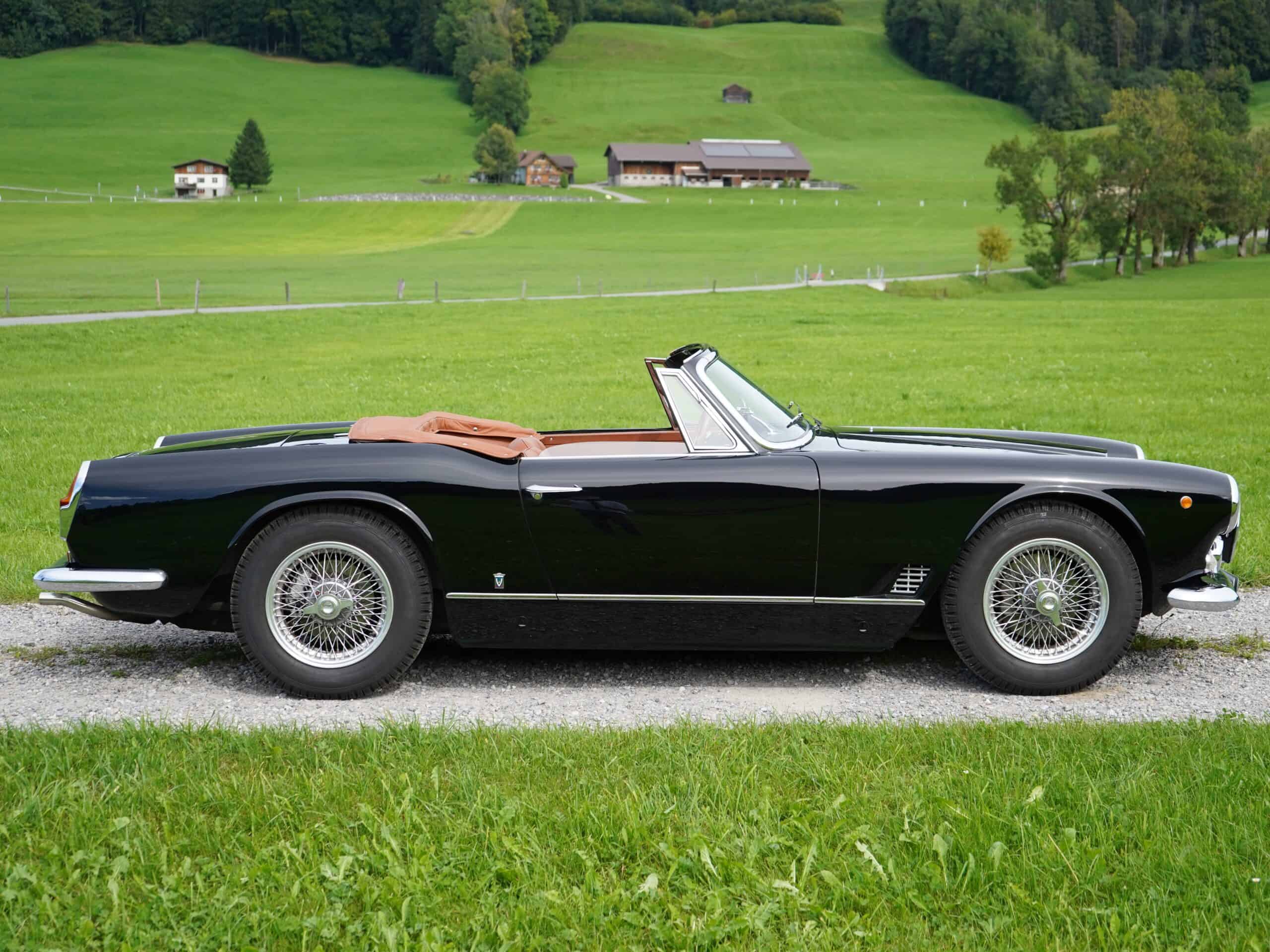 Maserati 3500 GT Vignale Spyder - Bild 3 Bild 3 von Maserati 3500 GT Vignale Spyder