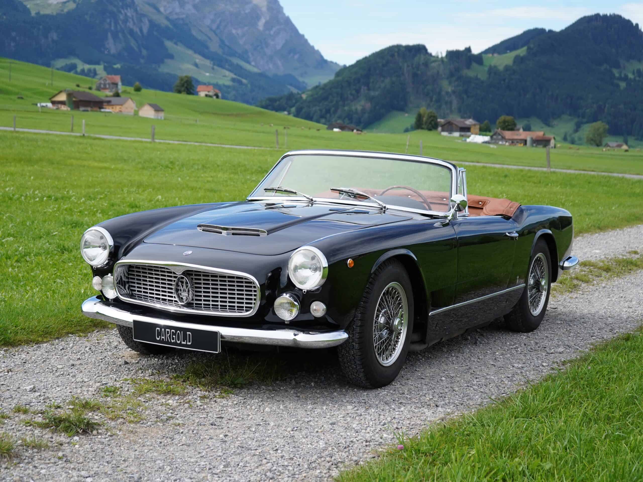 Maserati 3500 GT Vignale Spyder - Bild 31 Bild 31 von Maserati 3500 GT Vignale Spyder