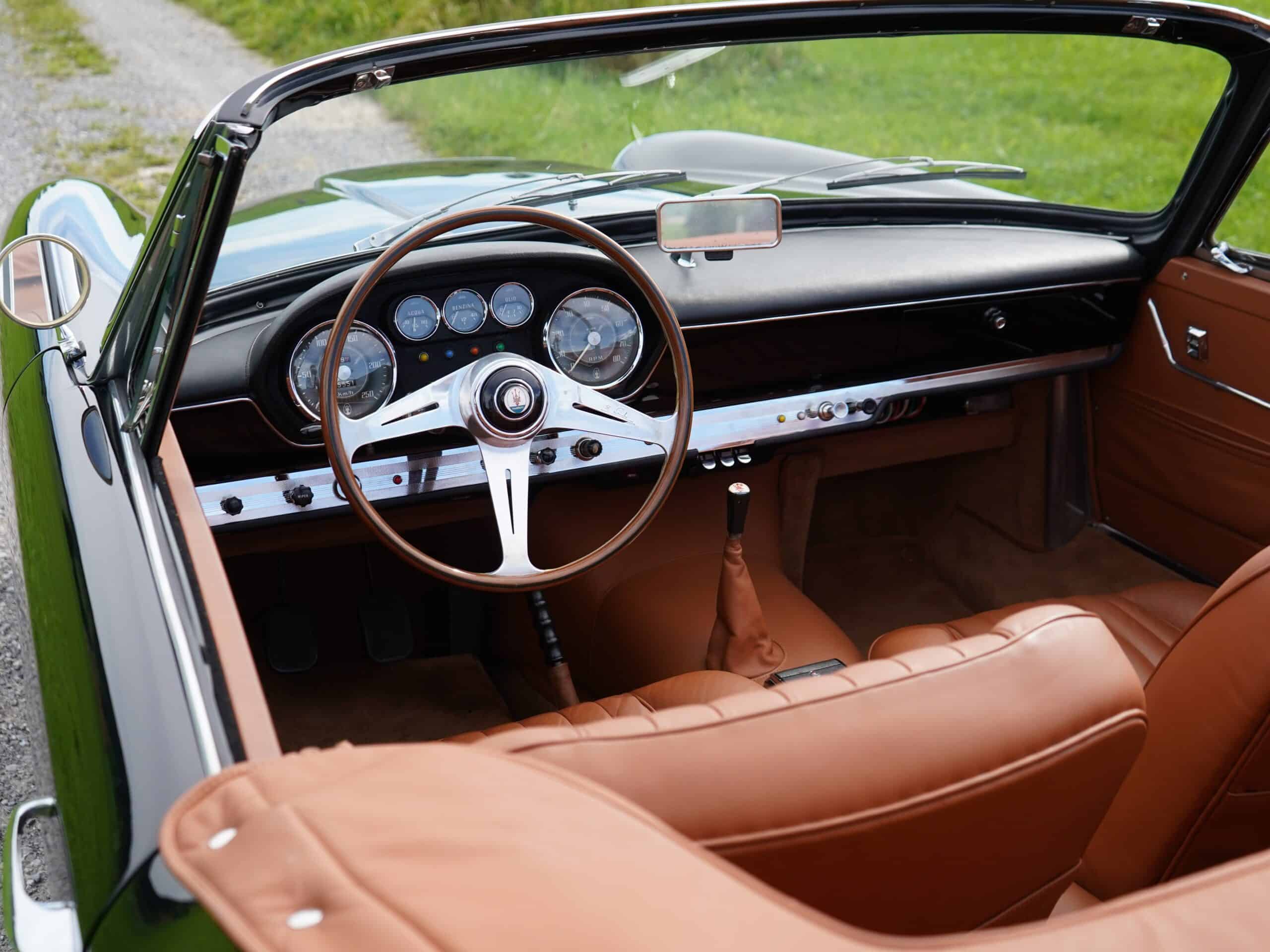 Maserati 3500 GT Vignale Spyder - Bild 35 Bild 35 von Maserati 3500 GT Vignale Spyder