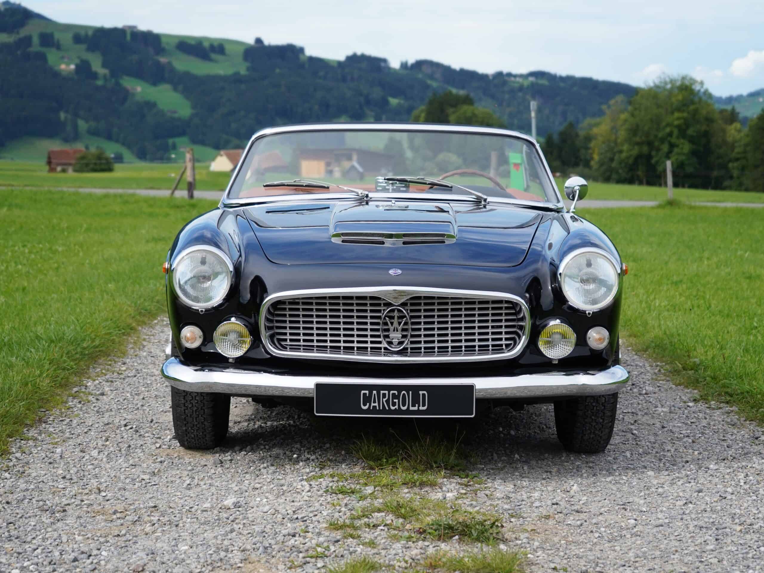 Maserati 3500 GT Vignale Spyder - Bild 29 Bild 29 von Maserati 3500 GT Vignale Spyder