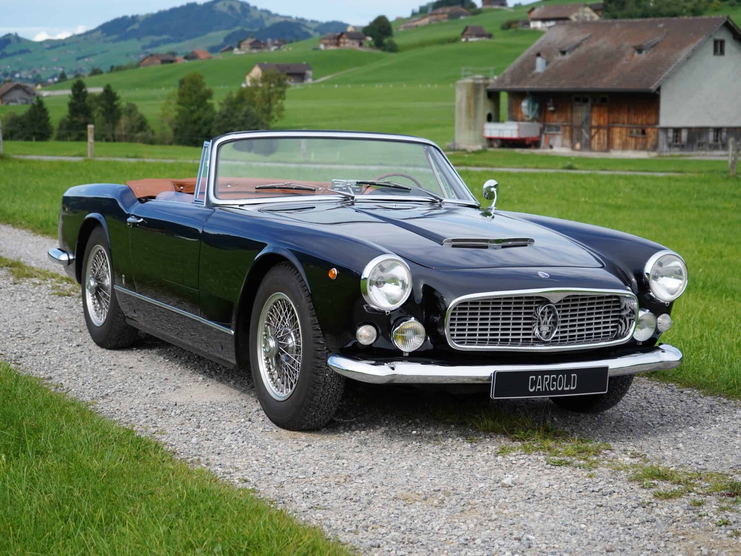 Maserati 3500 GT Vignale Spyder - Bild 7 Bild 7 von Maserati 3500 GT Vignale Spyder