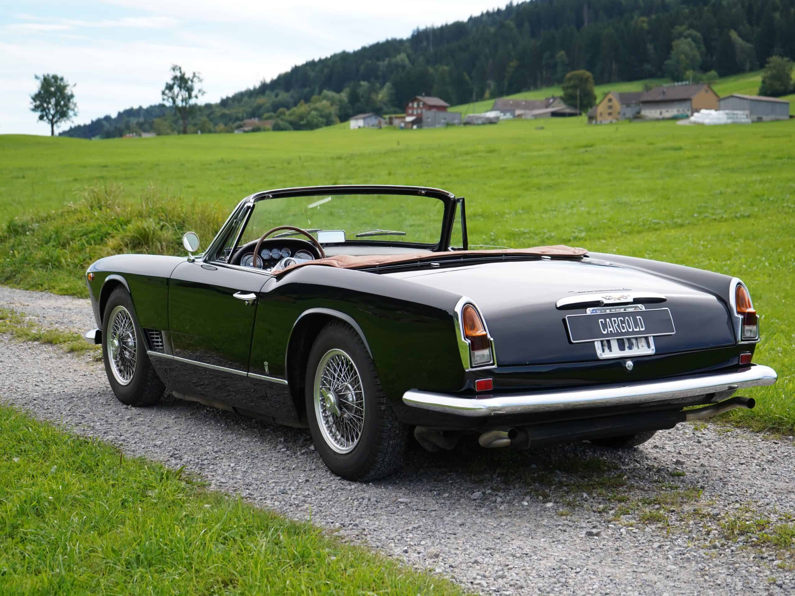 Maserati 3500 GT Vignale Spyder - Bild 5 Bild 5 von Maserati 3500 GT Vignale Spyder