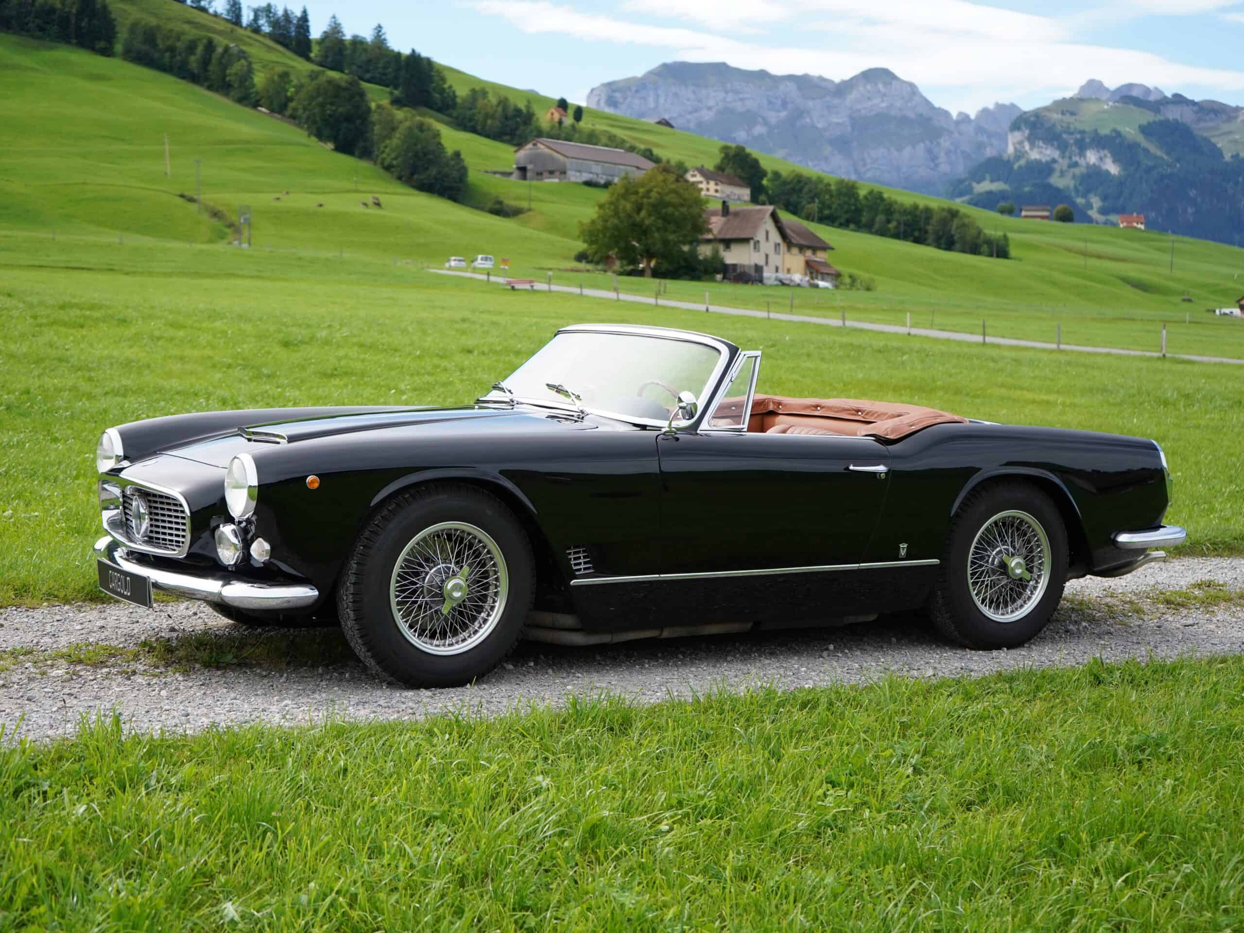 Maserati 3500 GT Vignale Spyder - Bild 13 Bild 13 von Maserati 3500 GT Vignale Spyder