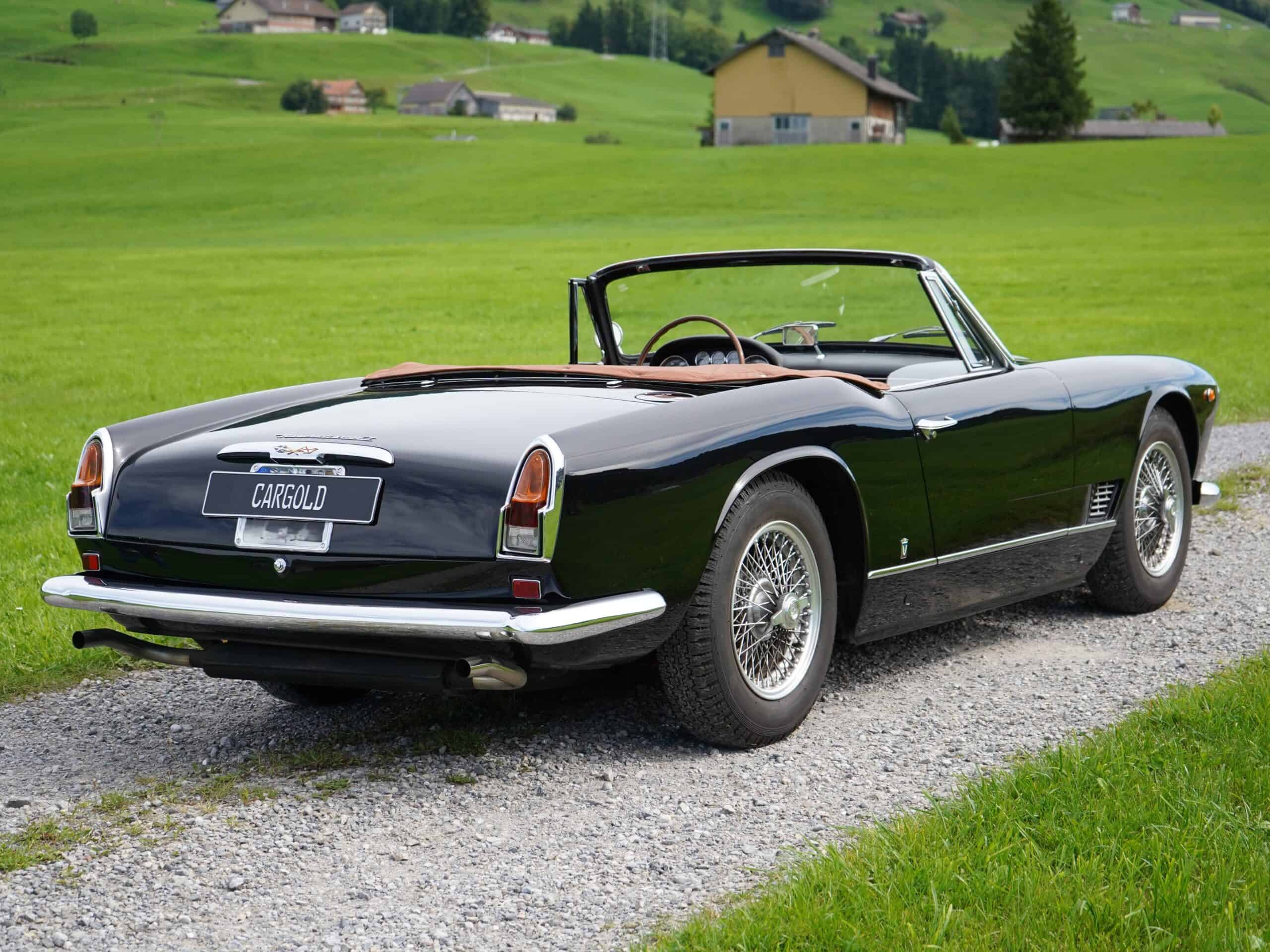 Maserati 3500 GT Vignale Spyder - Bild 33 Bild 33 von Maserati 3500 GT Vignale Spyder