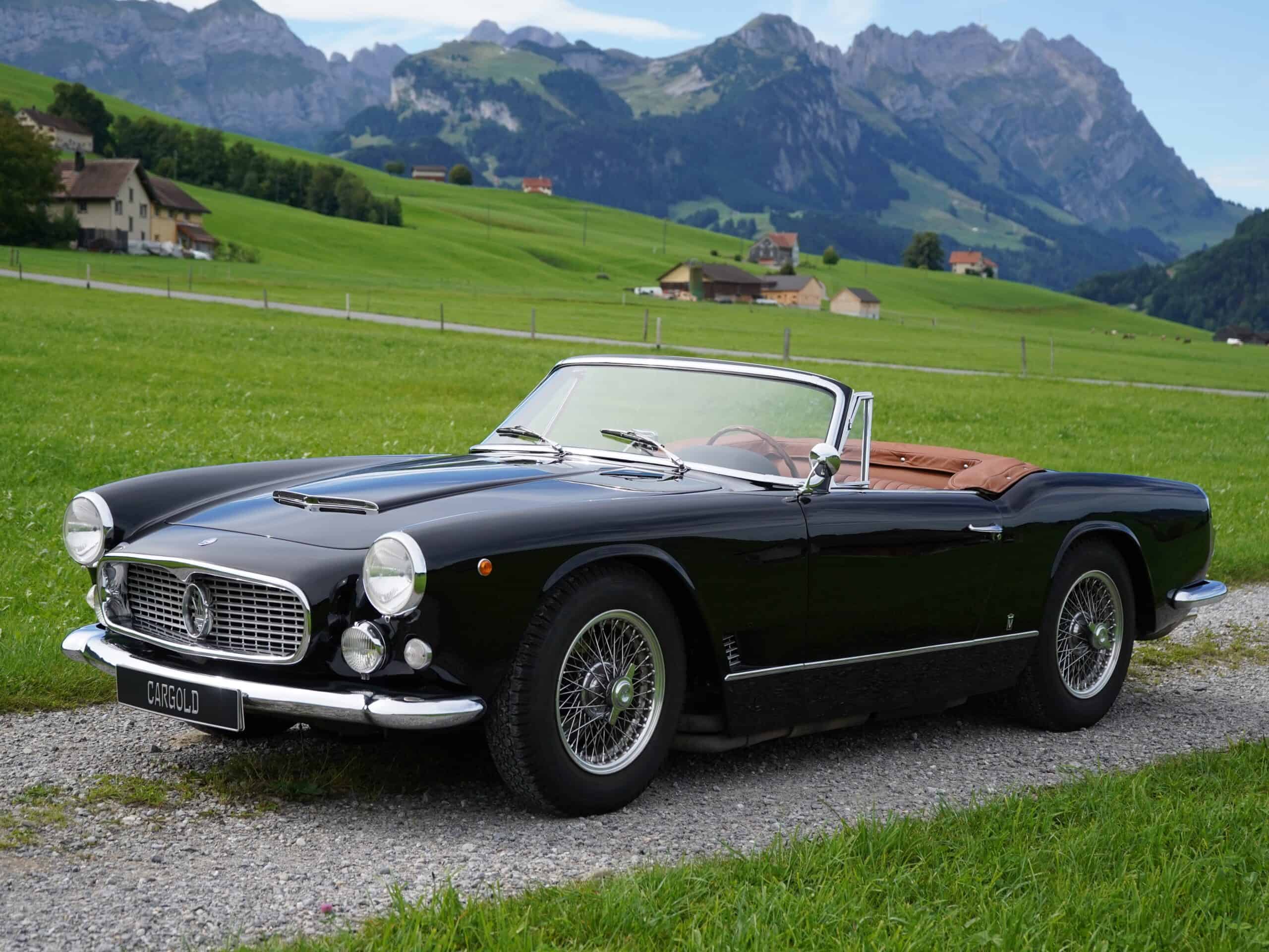 Maserati 3500 GT Vignale Spyder - Bild 0 Bild 0 von Maserati 3500 GT Vignale Spyder