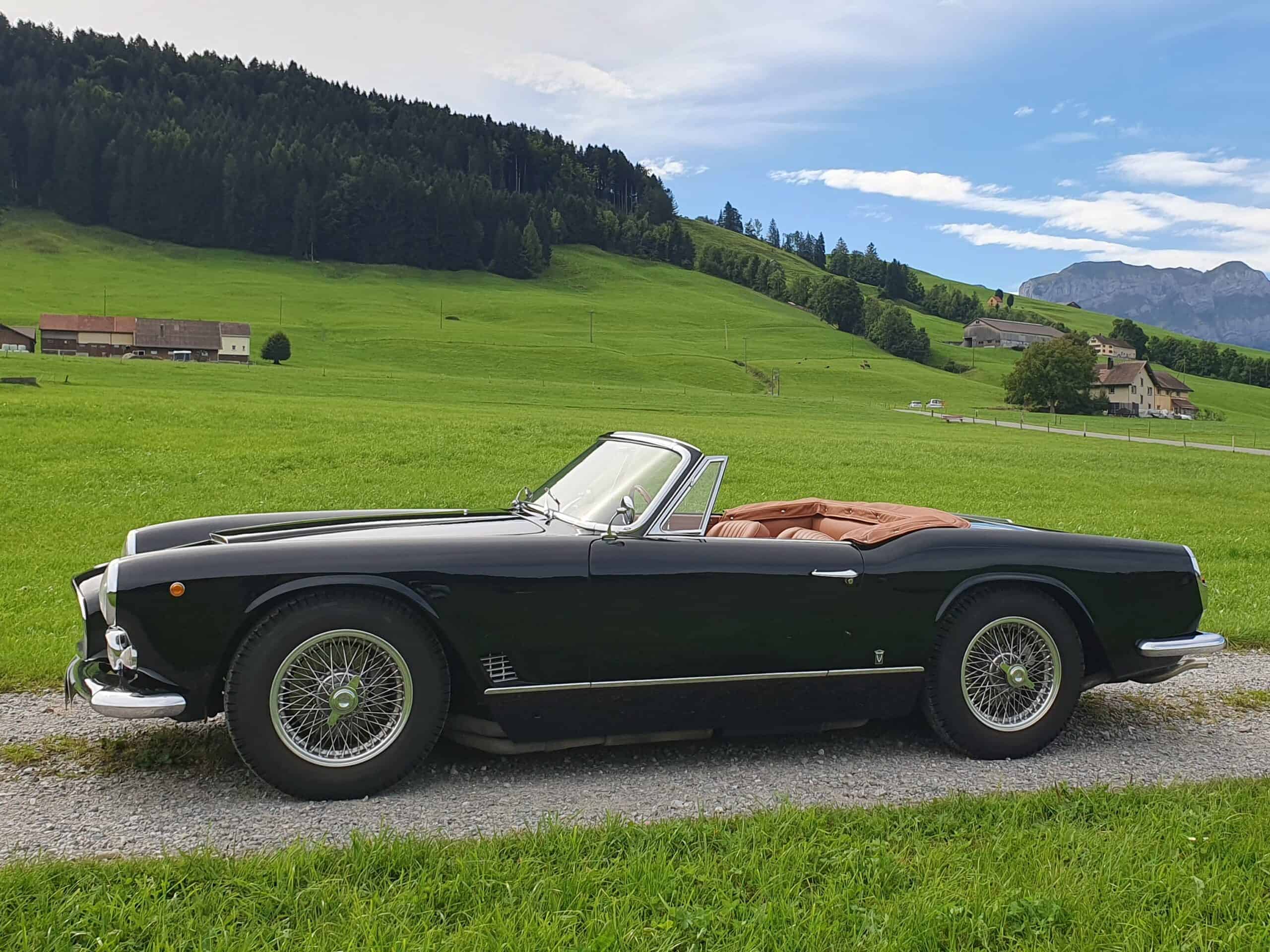 Maserati 3500 GT Vignale Spyder - Bild 22 Bild 22 von Maserati 3500 GT Vignale Spyder