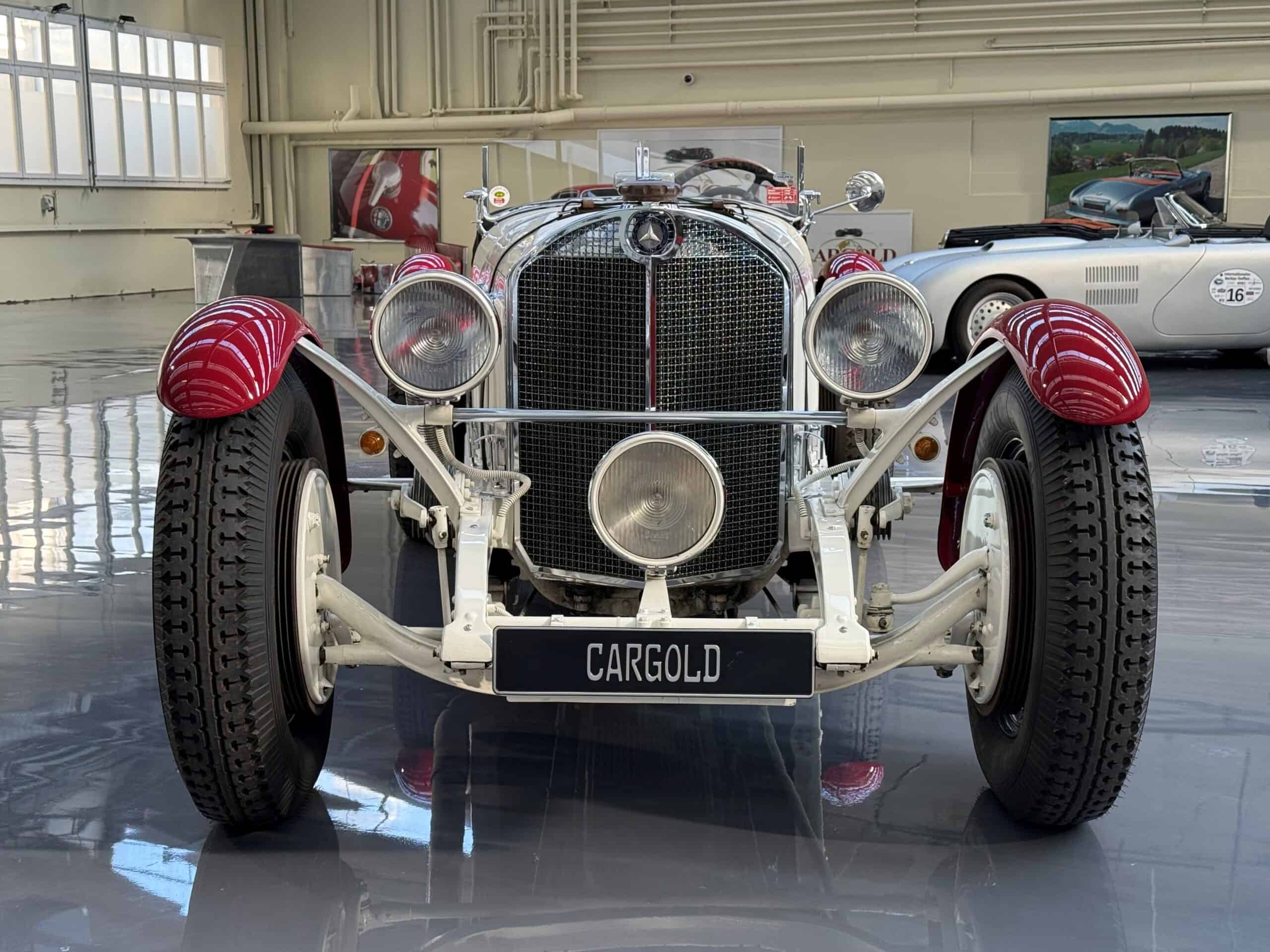 Mercedes 710 SSK - Bild 6 Bild 6 von Mercedes 710 SSK
