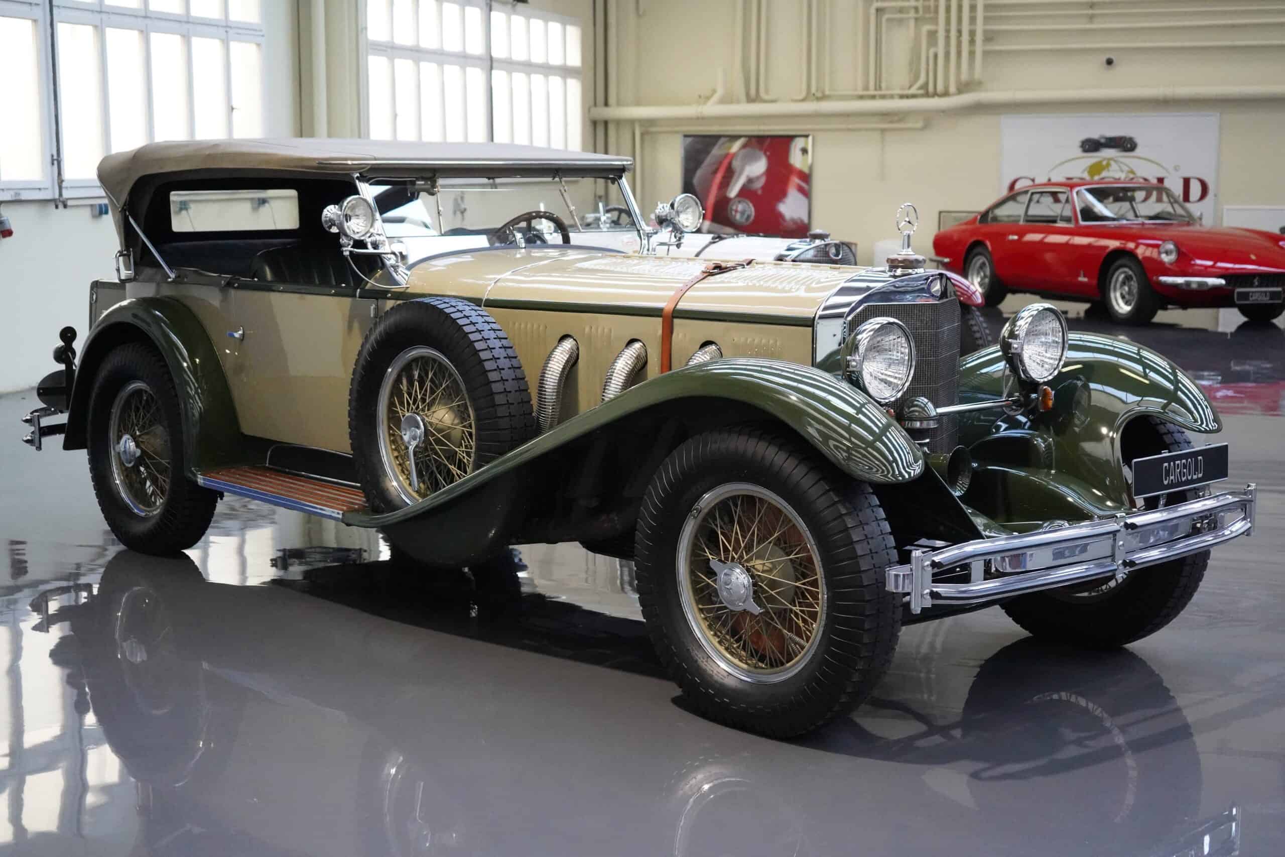 Mercedes 710 SS - Bild 3 Bild 3 von Mercedes 710 SS
