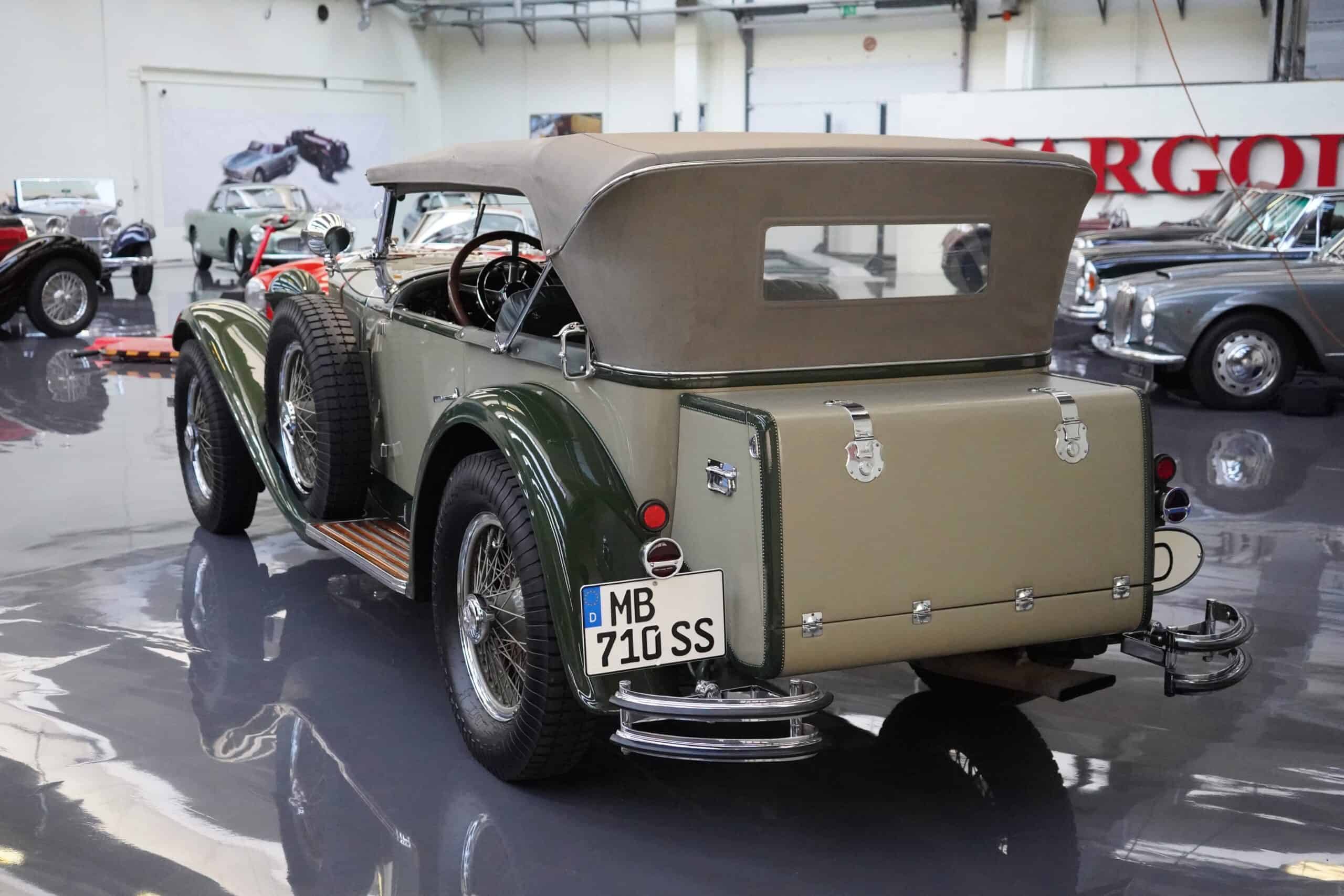 Mercedes 710 SS - Bild 8 Bild 8 von Mercedes 710 SS