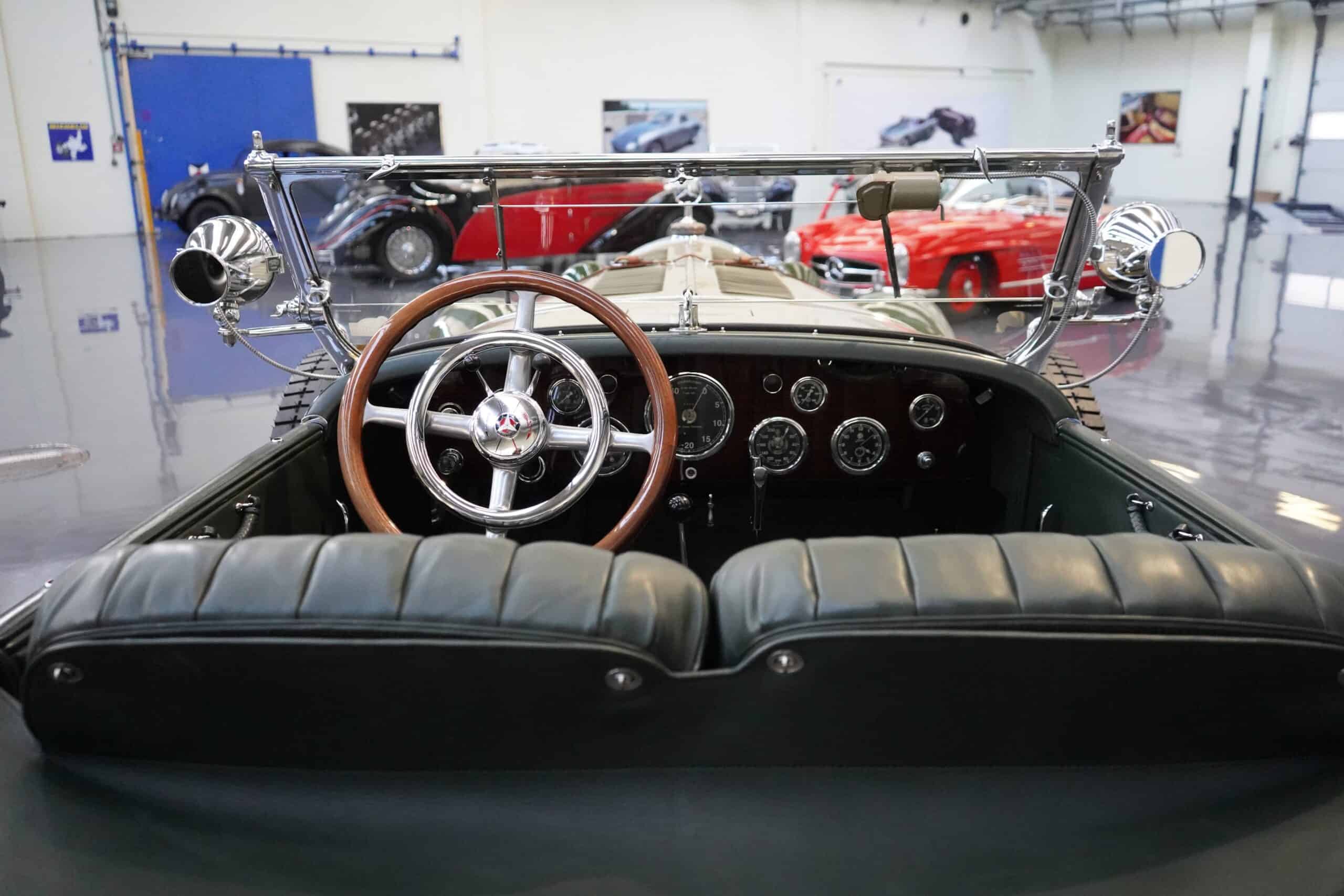 Mercedes 710 SS - Bild 11 Bild 11 von Mercedes 710 SS