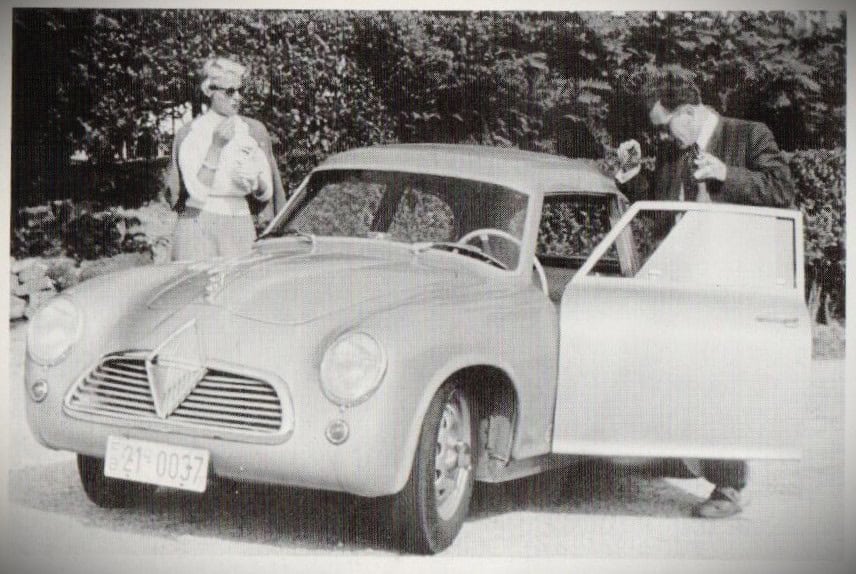 Borgward Hansa 1500 Sportcoupe - Bild 1 Bild 1 von Borgward Hansa 1500 Sportcoupe