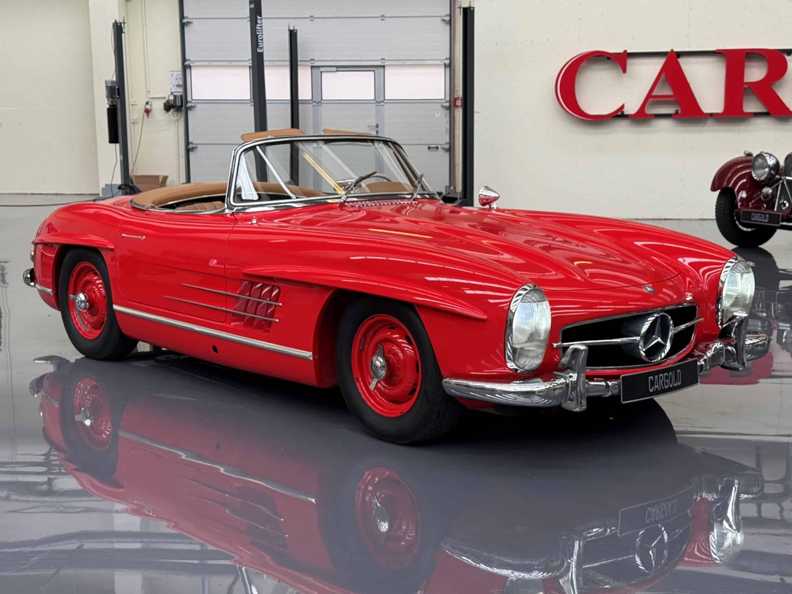 Bild von 1960-Mercedes-300-SL-Roadster-Rudge