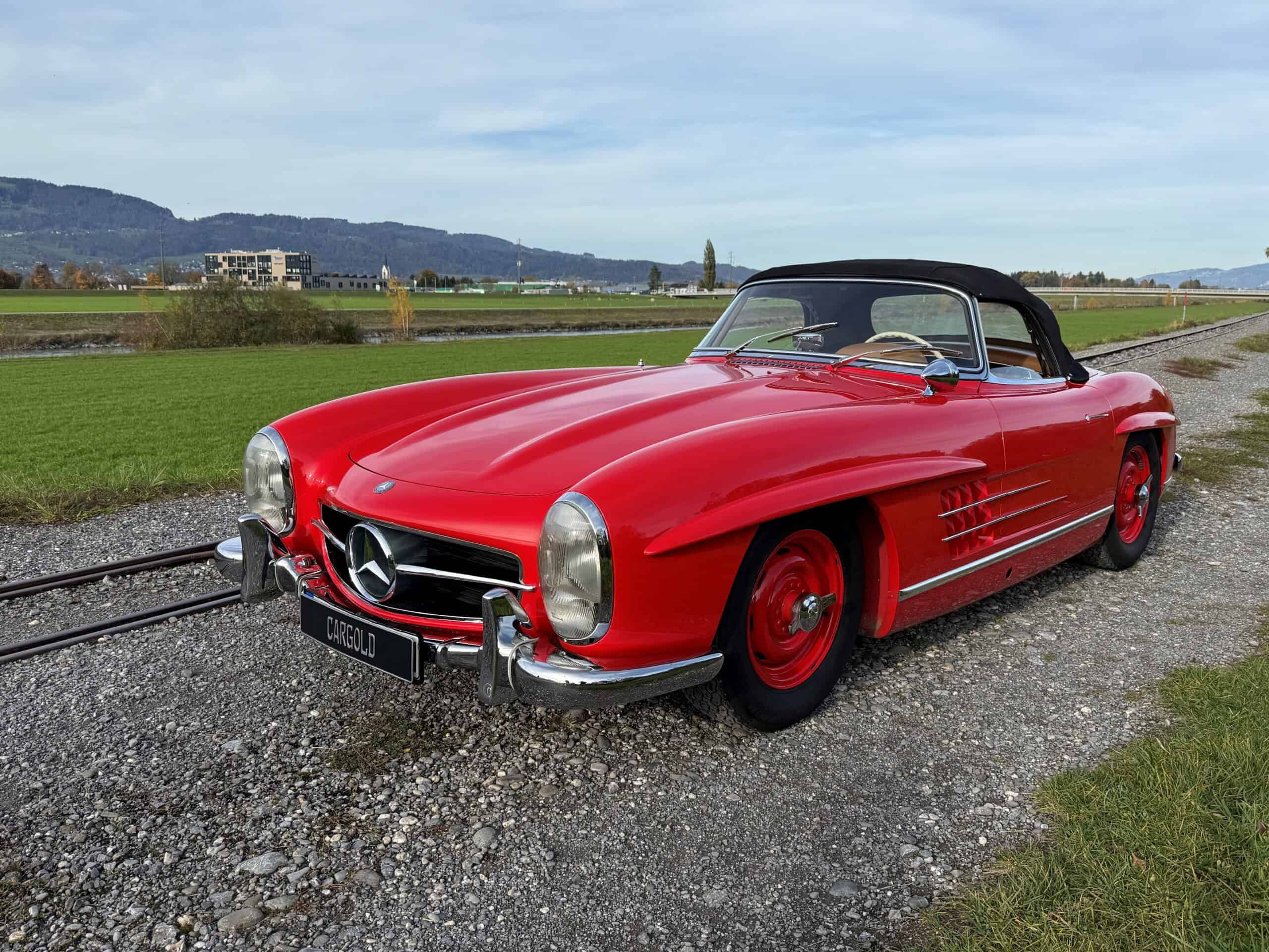 1960-Mercedes-300-SL-Roadster-Rudge Bild von 1960-Mercedes-300-SL-Roadster-Rudge