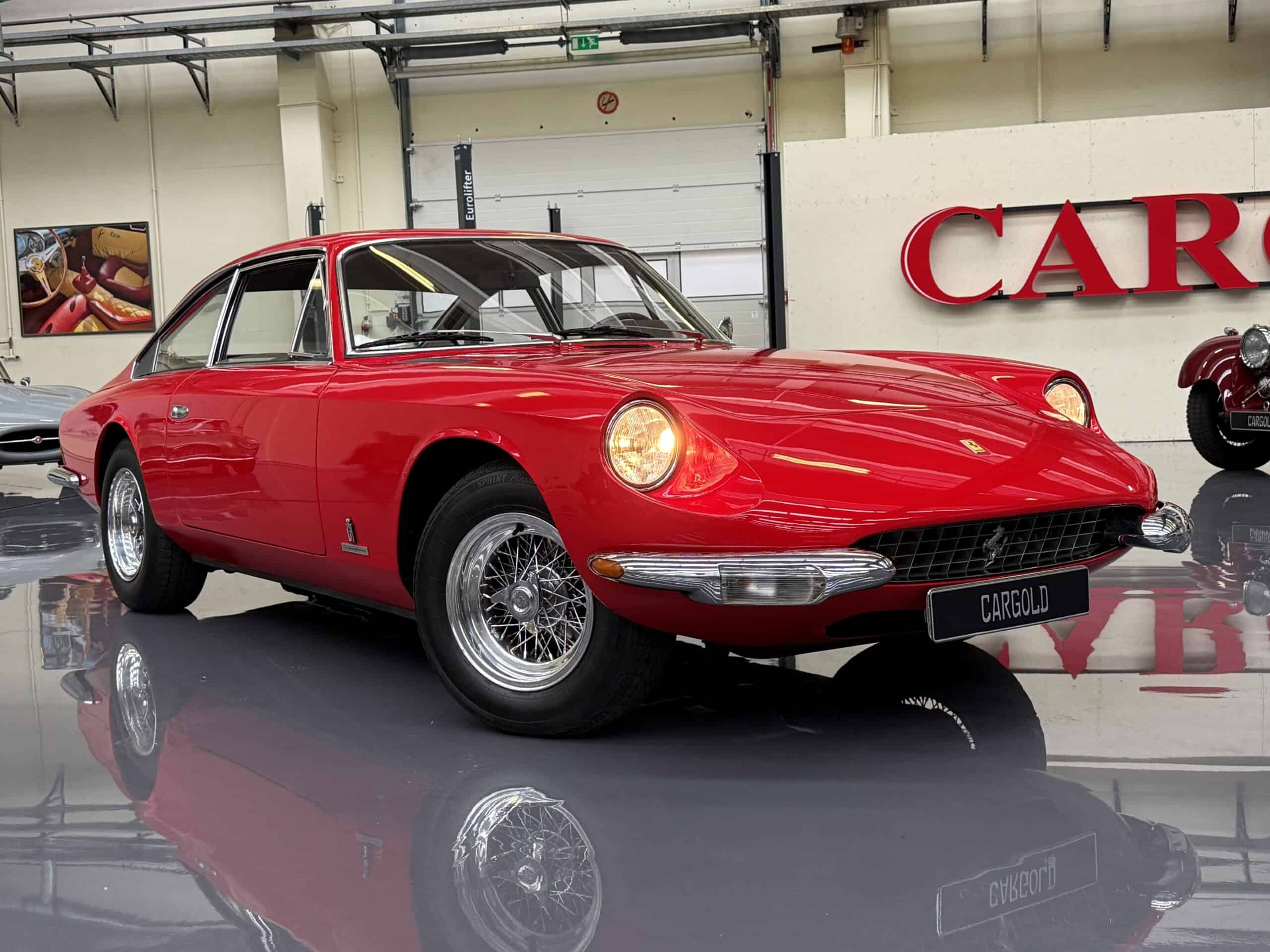 Bild von Ferrari-365-GT-2+2-Matching-Numbers