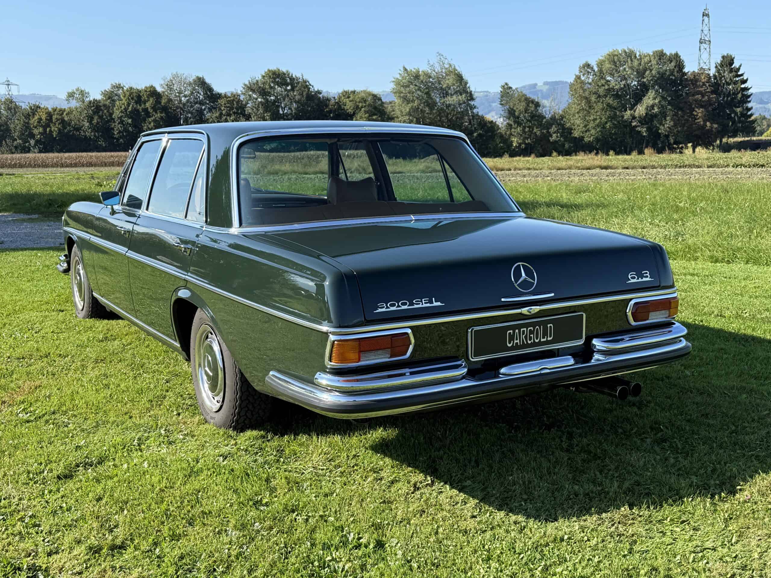 Mercedes 300 SEL 6.3 - Bild 3 Bild 3 von Mercedes 300 SEL 6.3
