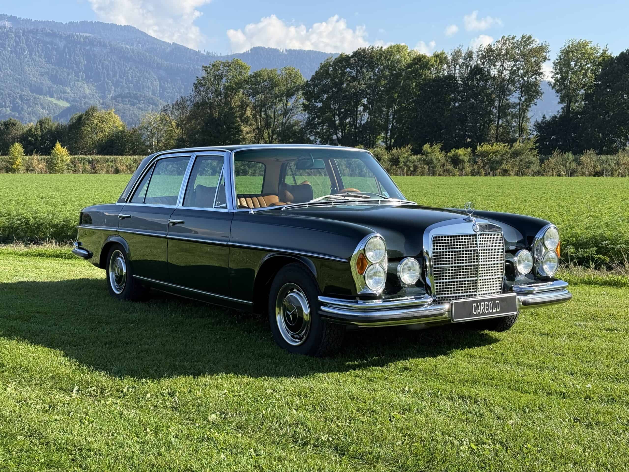 Mercedes 300 SEL 6.3 - Bild 5 Bild 5 von Mercedes 300 SEL 6.3