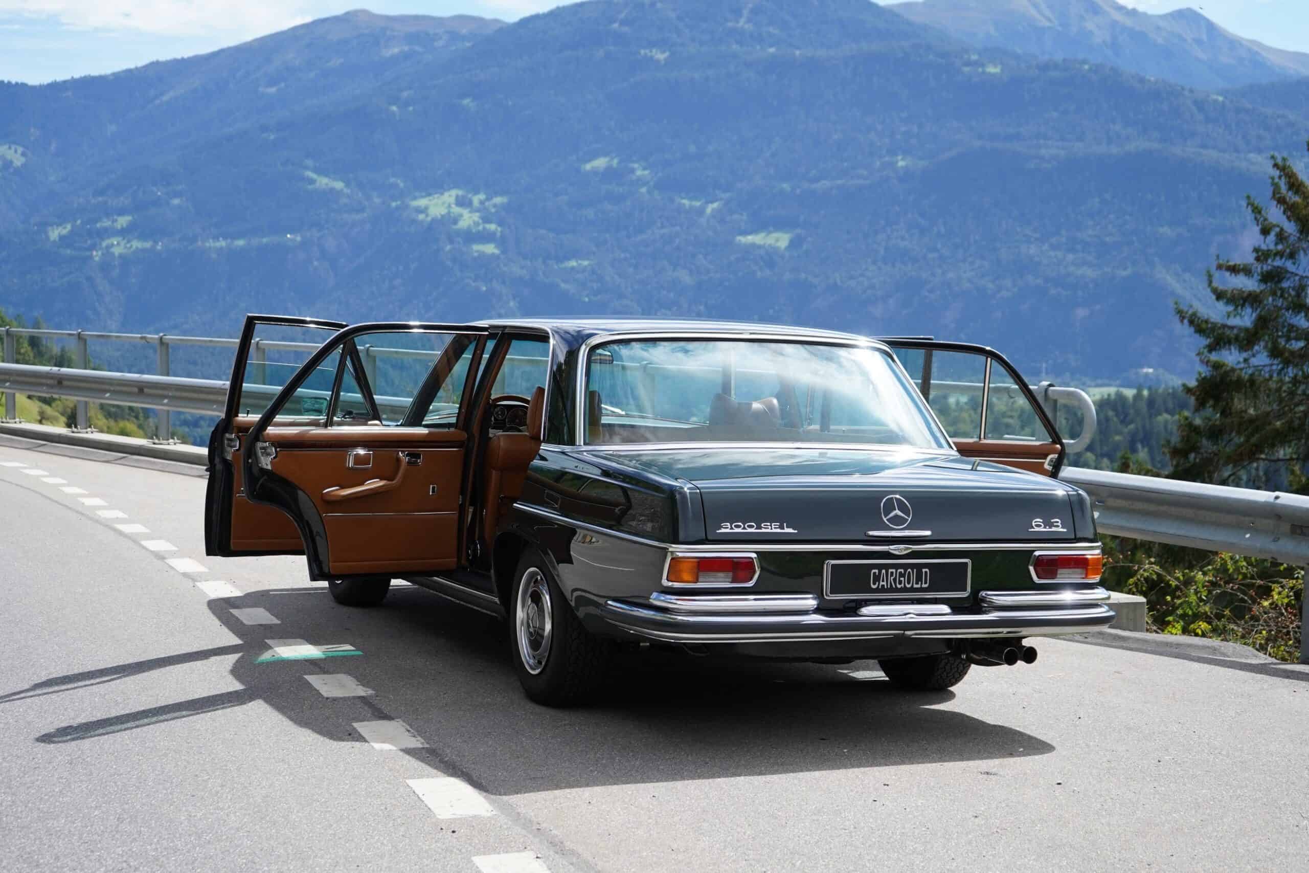 Mercedes 300 SEL 6.3 - Bild 7 Bild 7 von Mercedes 300 SEL 6.3