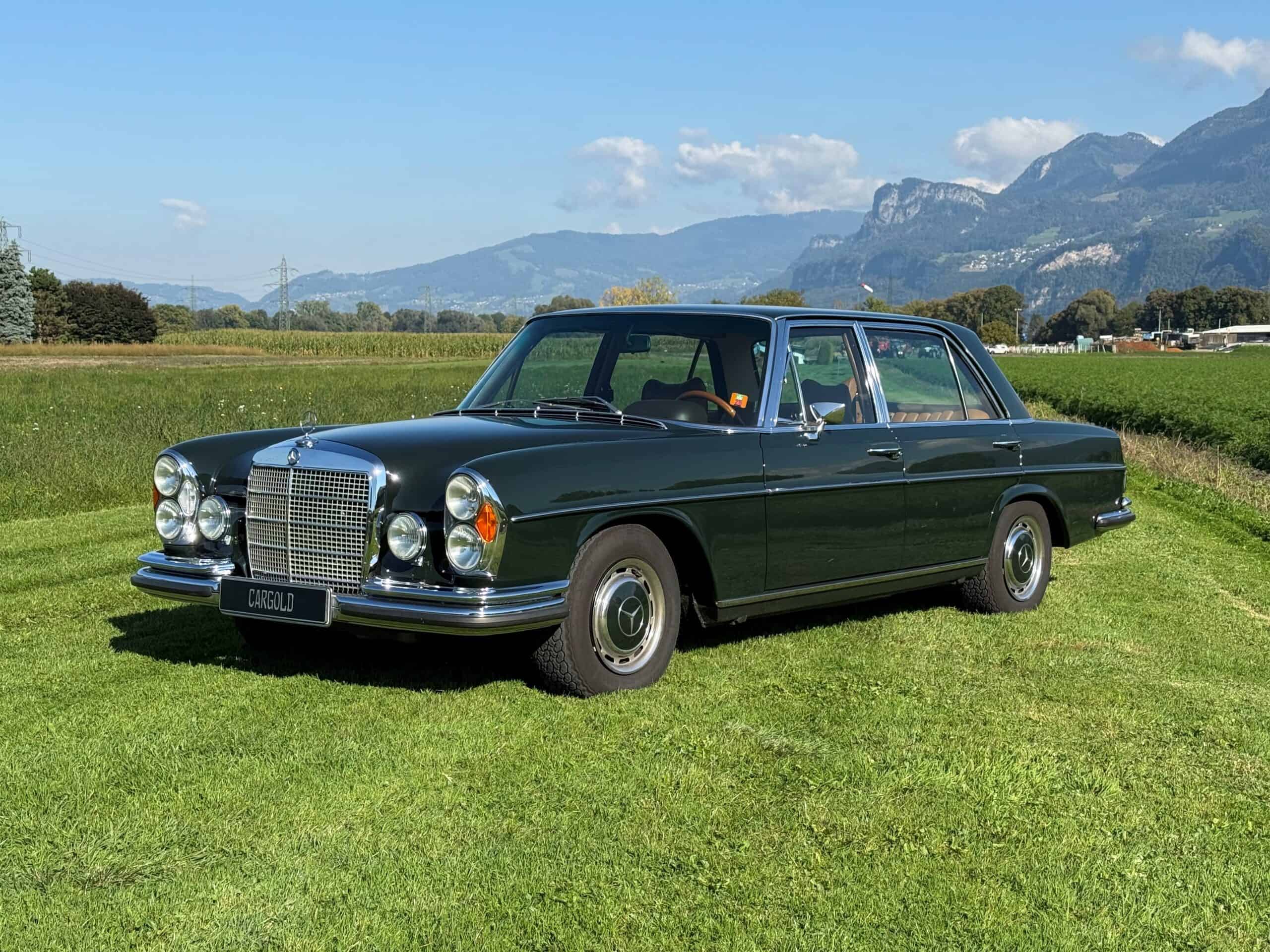 Mercedes 300 SEL 6.3 - Bild 9 Bild 9 von Mercedes 300 SEL 6.3