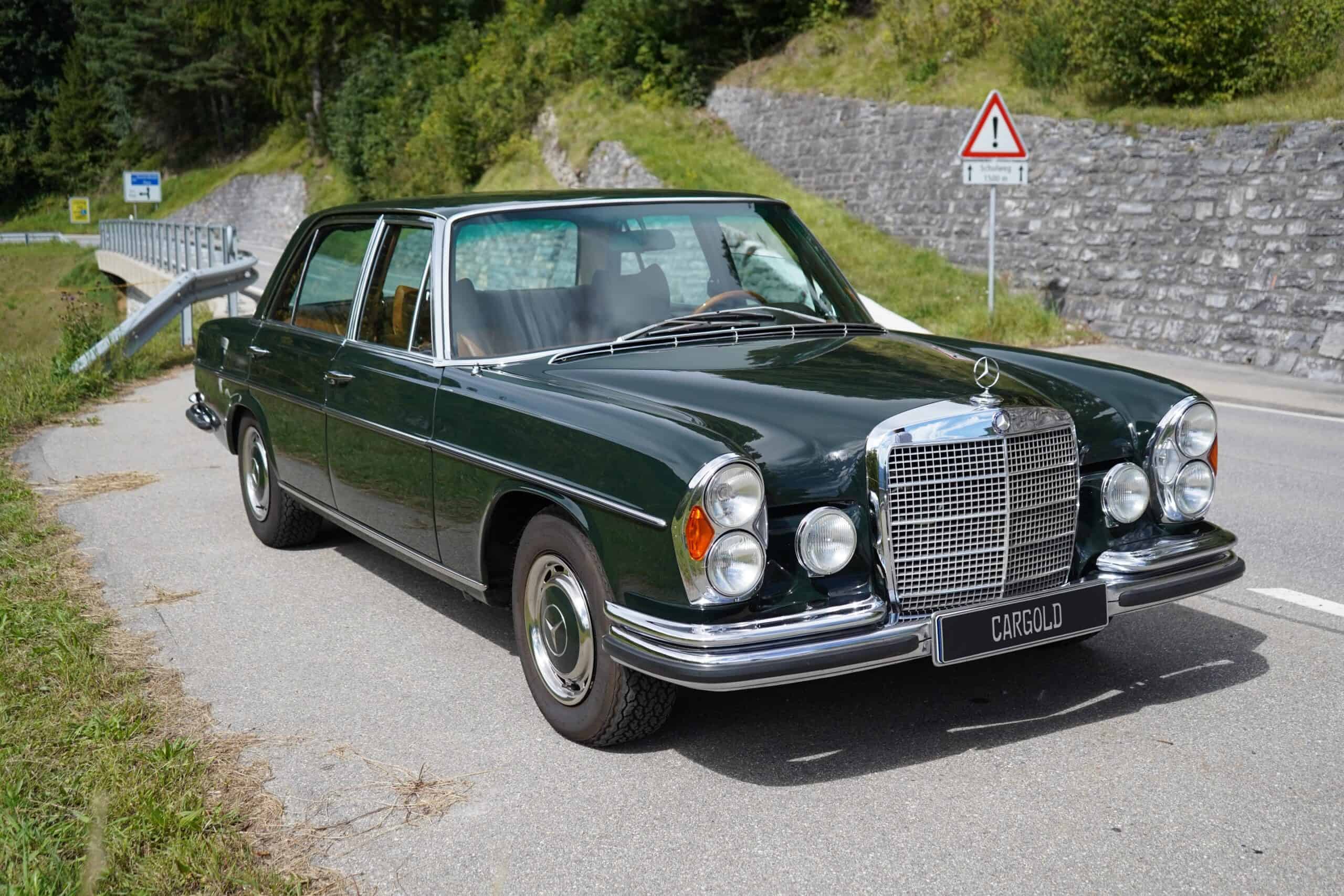 Mercedes 300 SEL 6.3 - Bild 31 Bild 31 von Mercedes 300 SEL 6.3