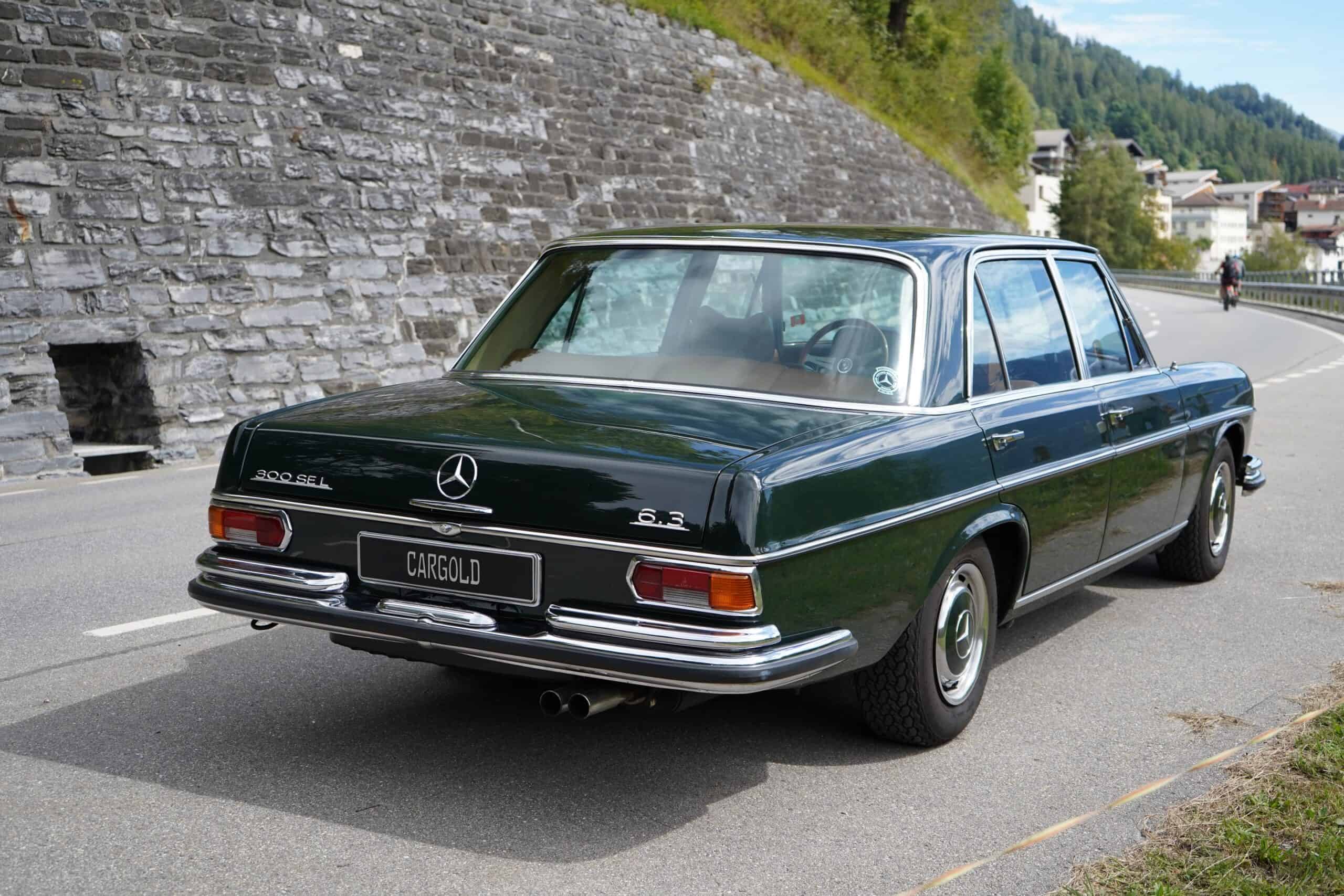 Mercedes 300 SEL 6.3 - Bild 15 Bild 15 von Mercedes 300 SEL 6.3