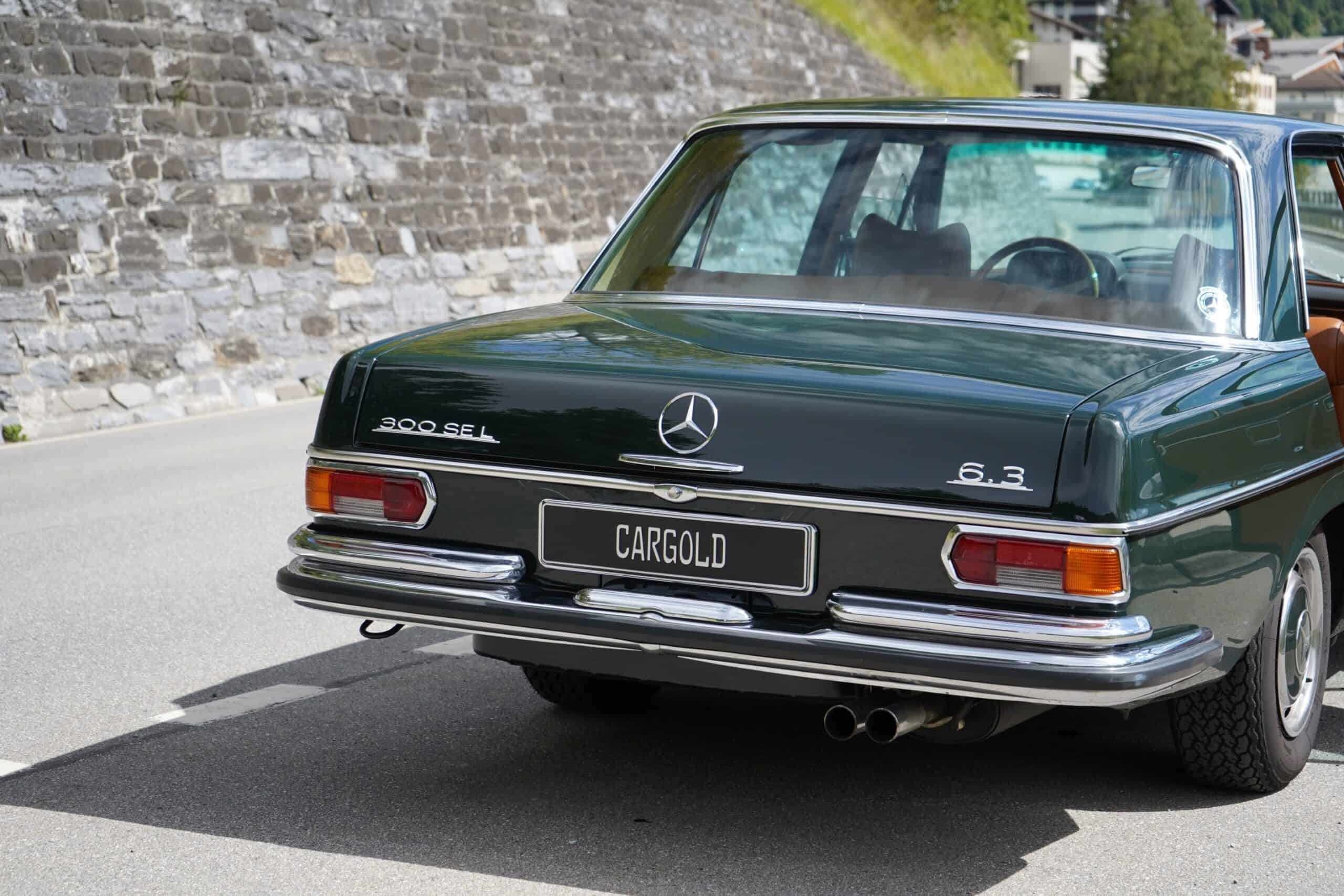 Mercedes 300 SEL 6.3 - Bild 23 Bild 23 von Mercedes 300 SEL 6.3