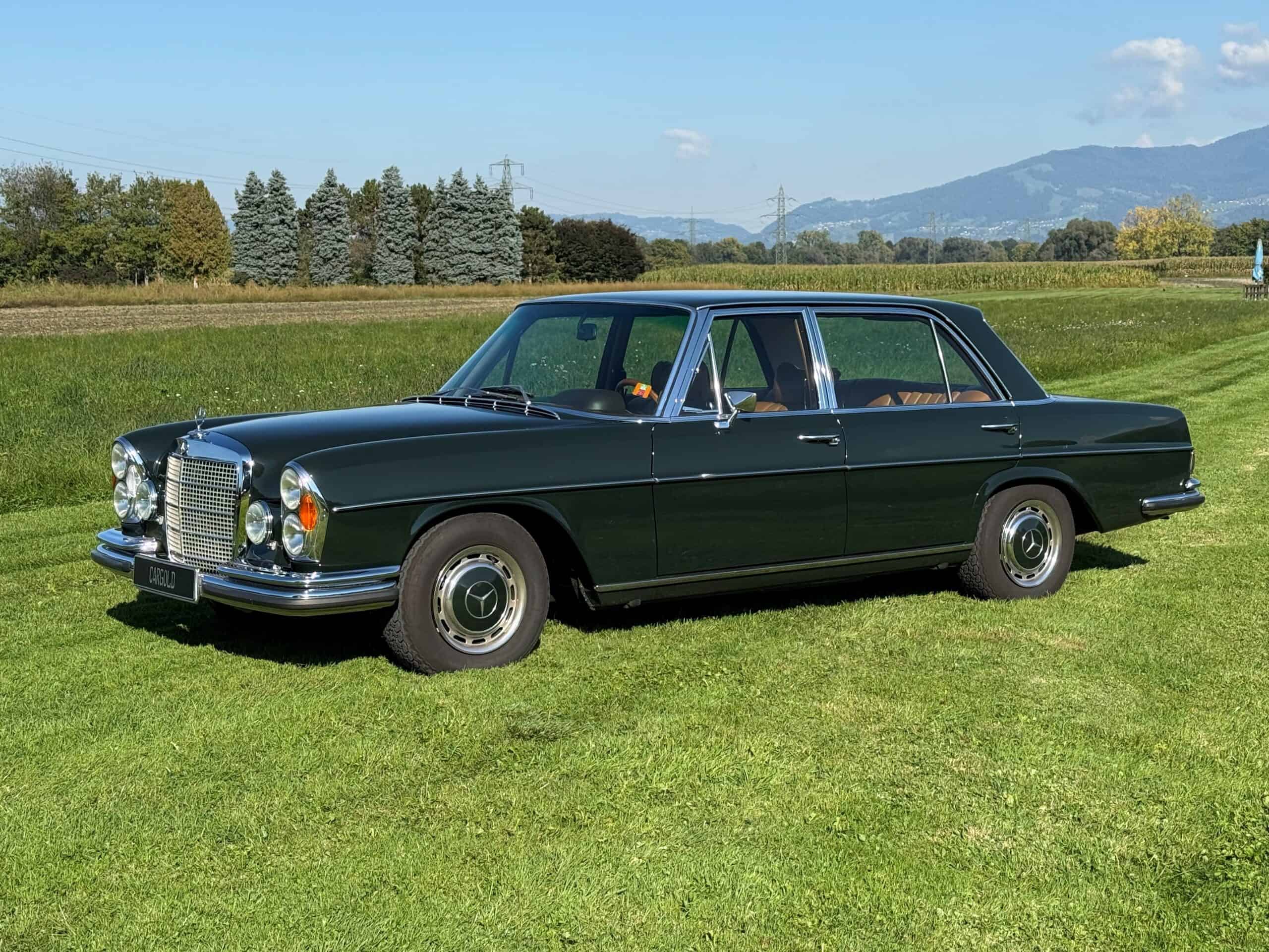 Mercedes 300 SEL 6.3 - Bild 21 Bild 21 von Mercedes 300 SEL 6.3