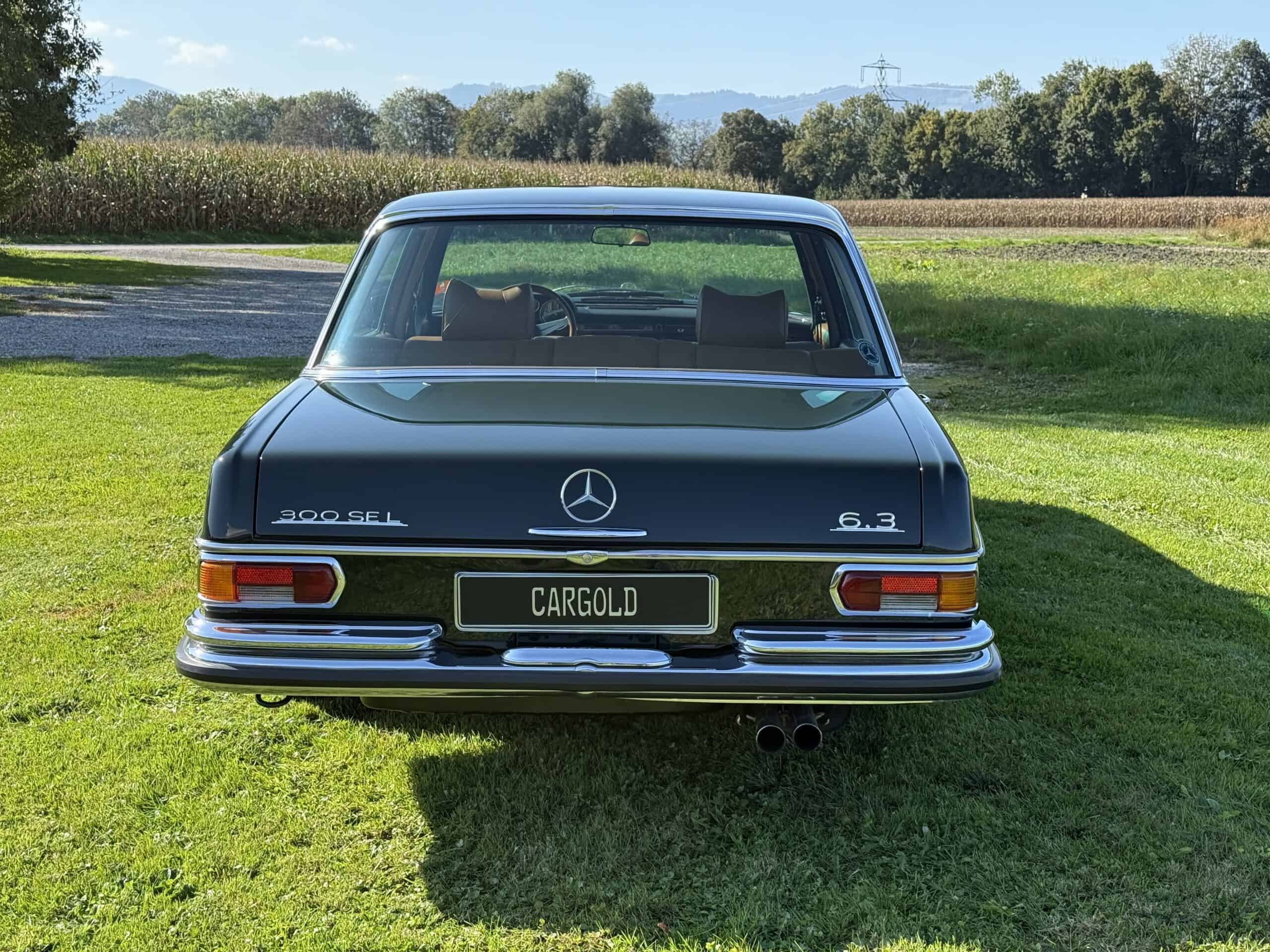 Mercedes 300 SEL 6.3 - Bild 19 Bild 19 von Mercedes 300 SEL 6.3