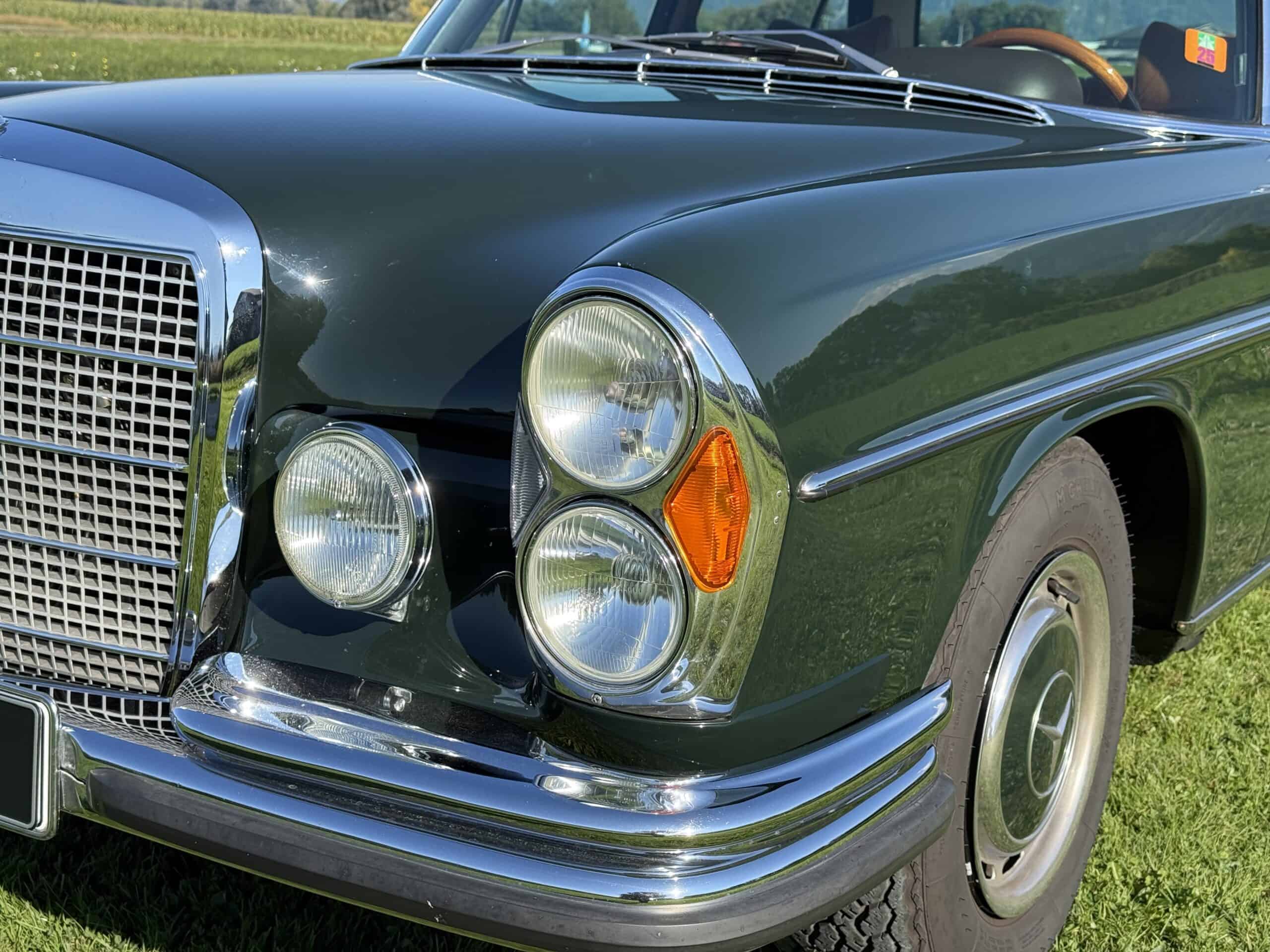 Mercedes 300 SEL 6.3 - Bild 17 Bild 17 von Mercedes 300 SEL 6.3