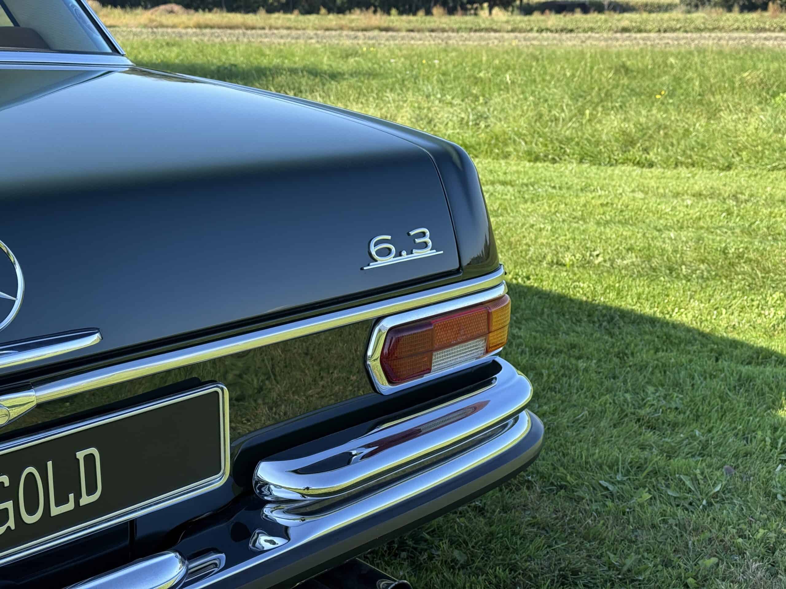 Mercedes 300 SEL 6.3 - Bild 29 Bild 29 von Mercedes 300 SEL 6.3