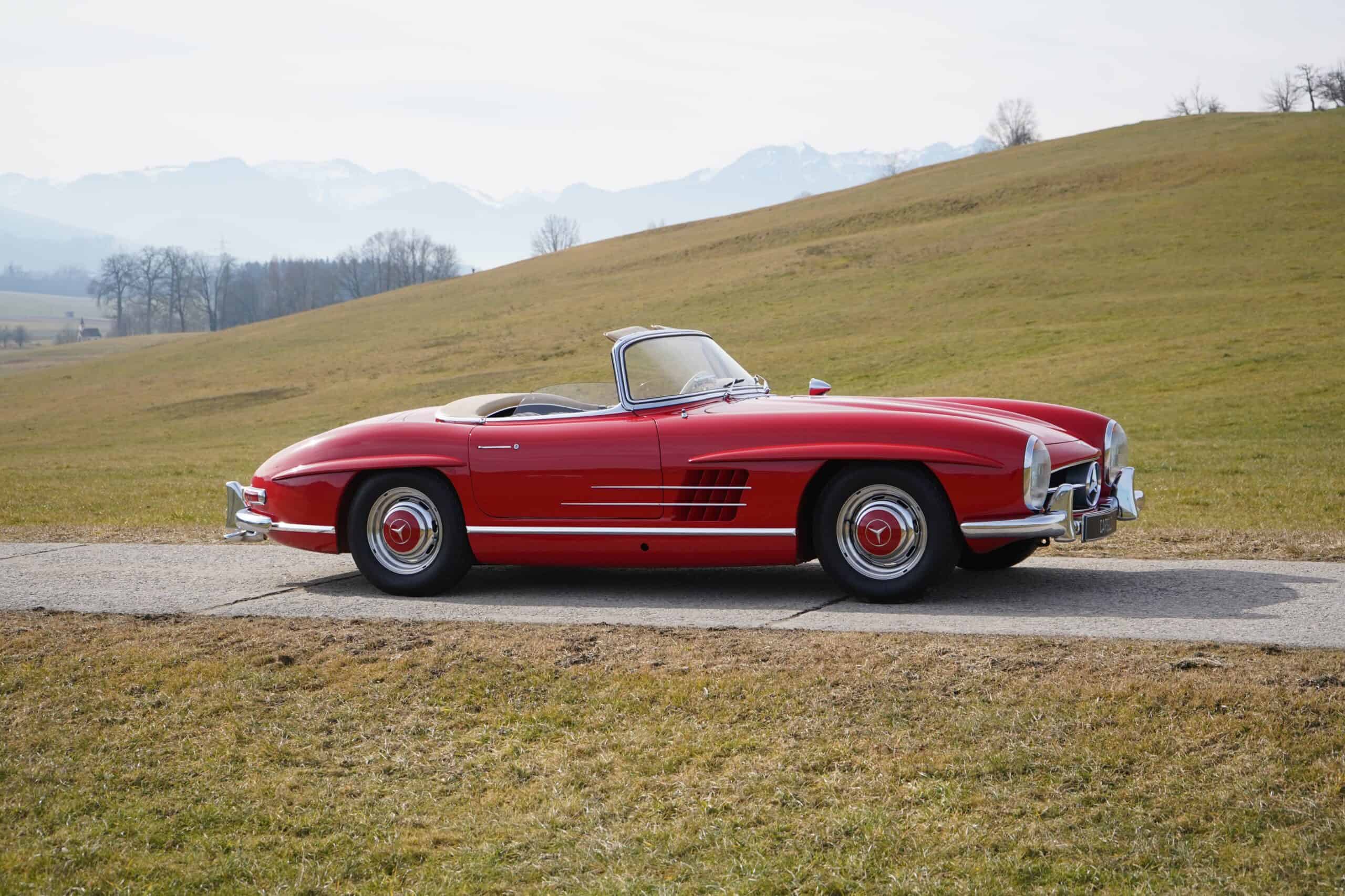 1963-Mercedes-300SL-Roadster-Alumotor-Scheibenbremsen Bild von 1963-Mercedes-300SL-Roadster-Alumotor-Scheibenbremsen