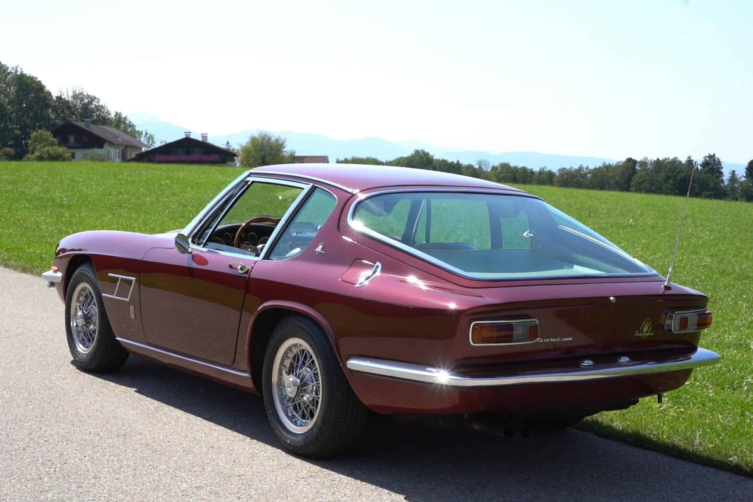 Bild von Maserati Mistral 4000