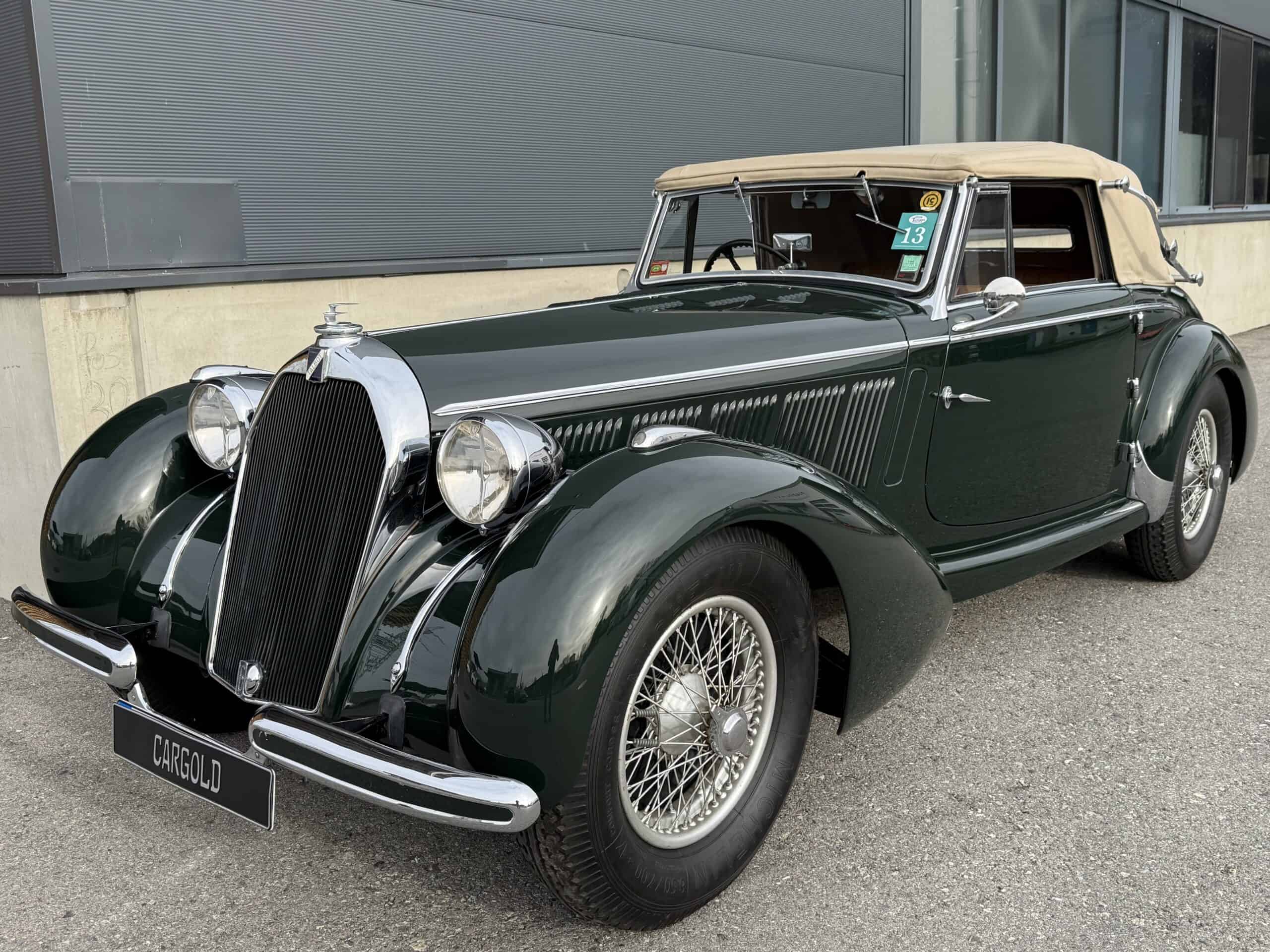 Talbot-Lago-T150-Cabriolet Bild von Talbot-Lago-T150-Cabriolet