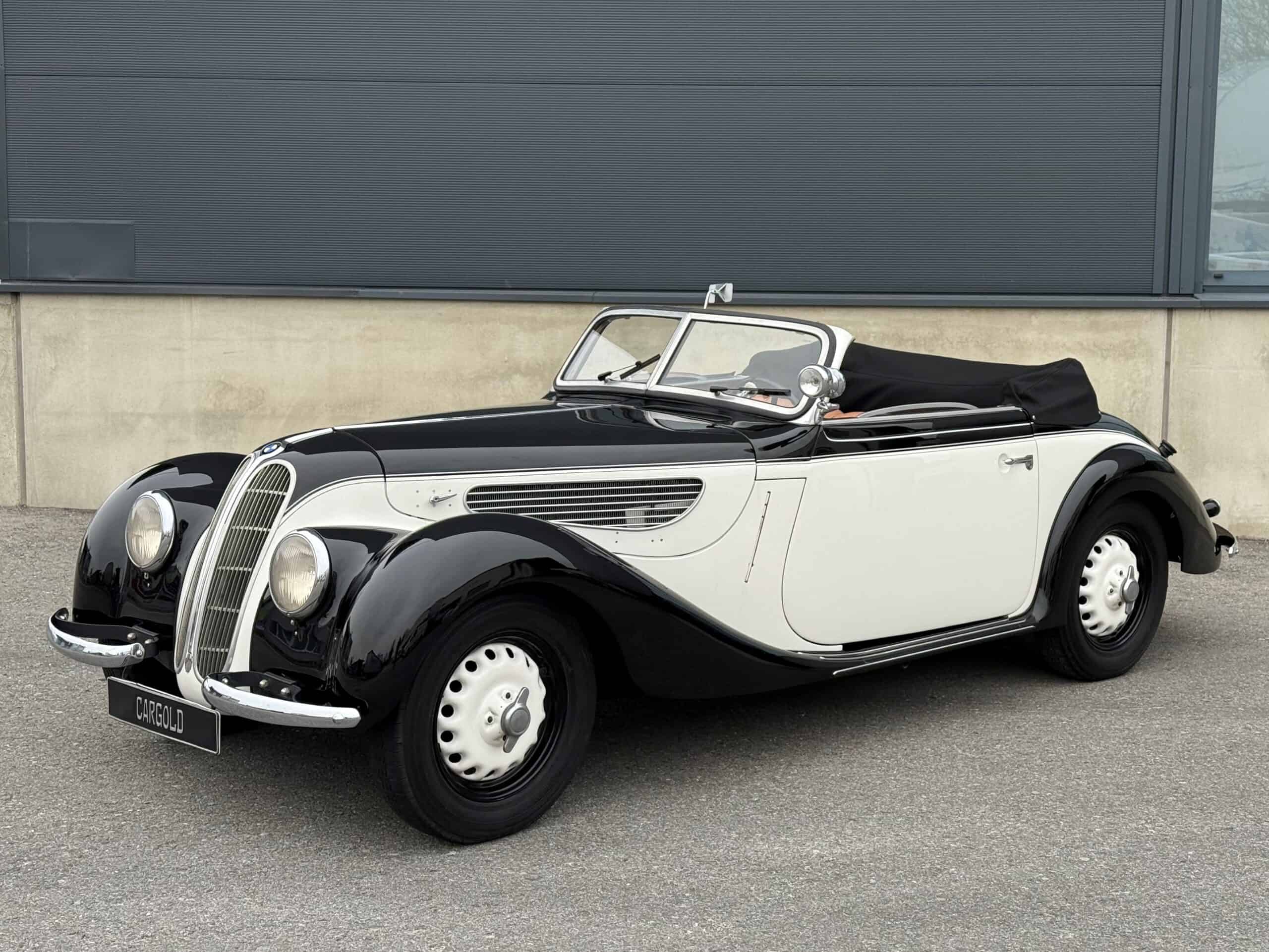 BMW-327-Sportkabriolett-Vollrestauriert Bild von BMW-327-Sportkabriolett-Vollrestauriert