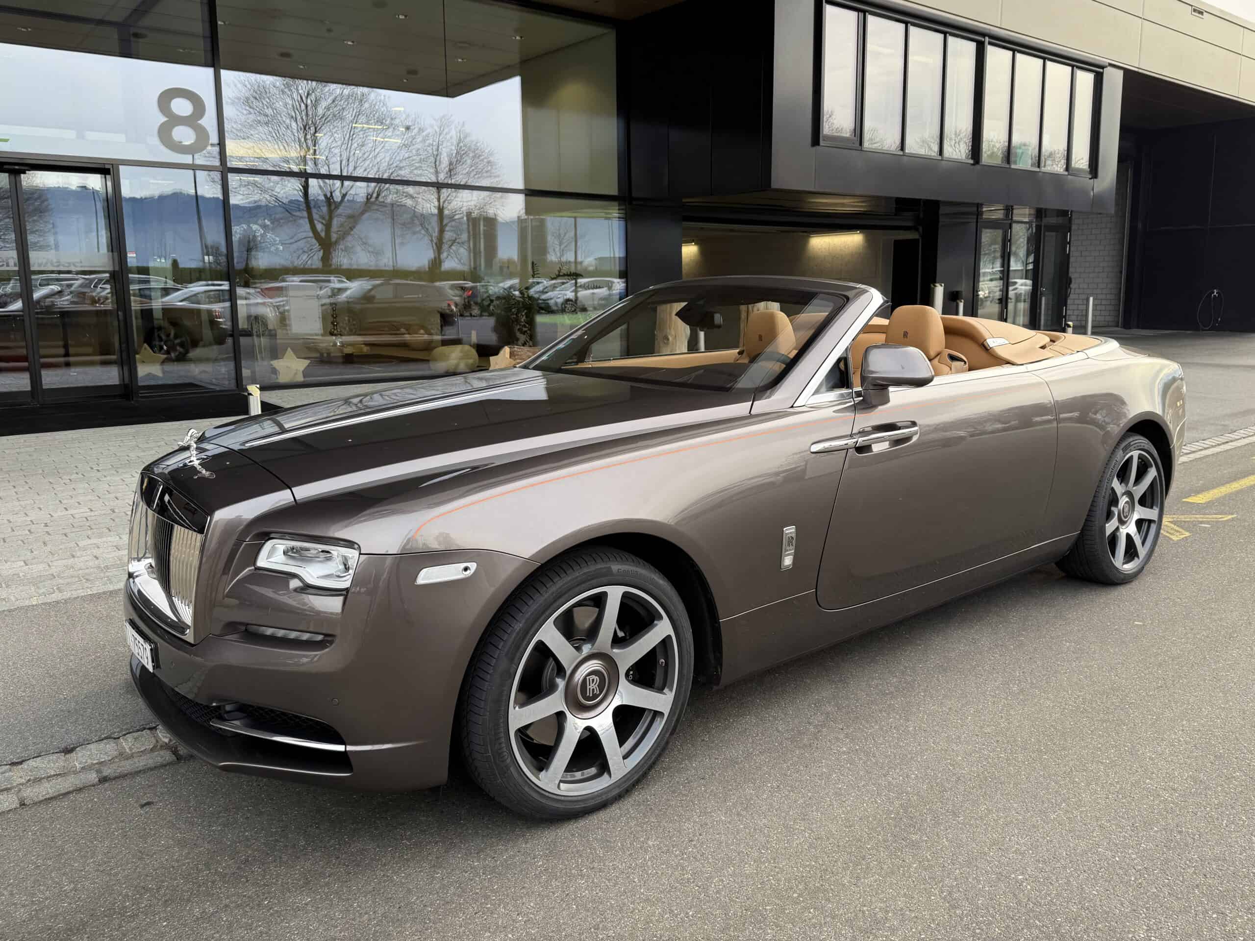 Rolls-Royce-Dawn-Erste-Hand Bild von Rolls-Royce-Dawn-Erste-Hand
