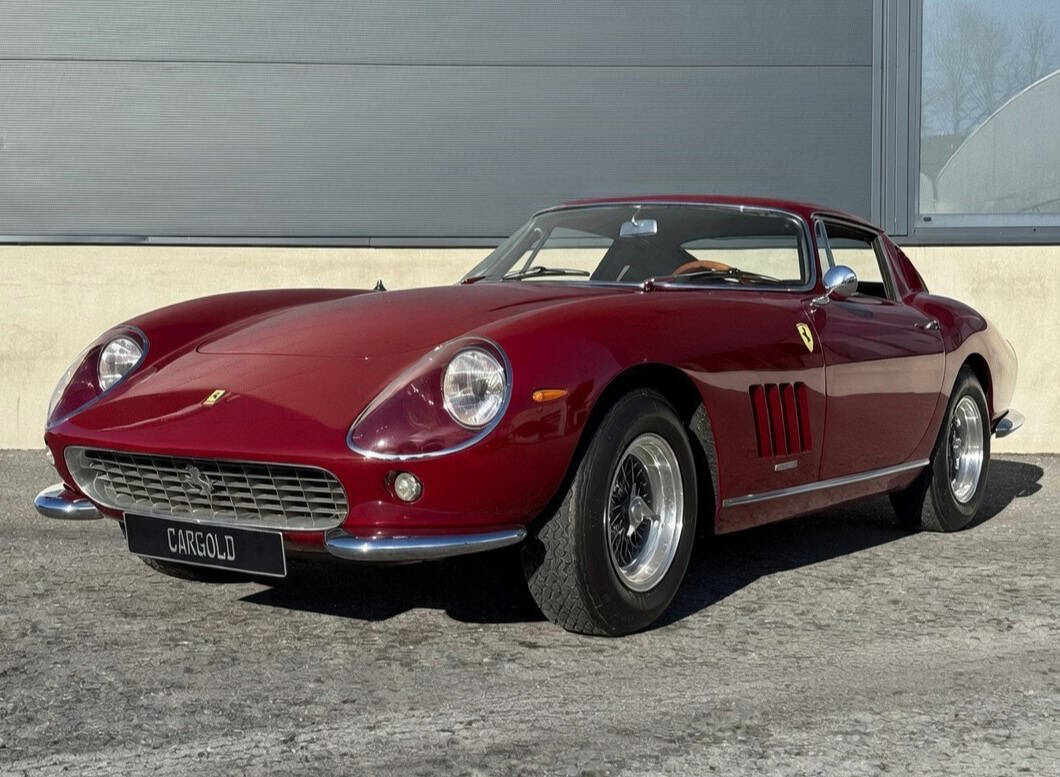 Ferrari-275-GTB-Short-Nose Bild von Ferrari 275 GTB Series 1
