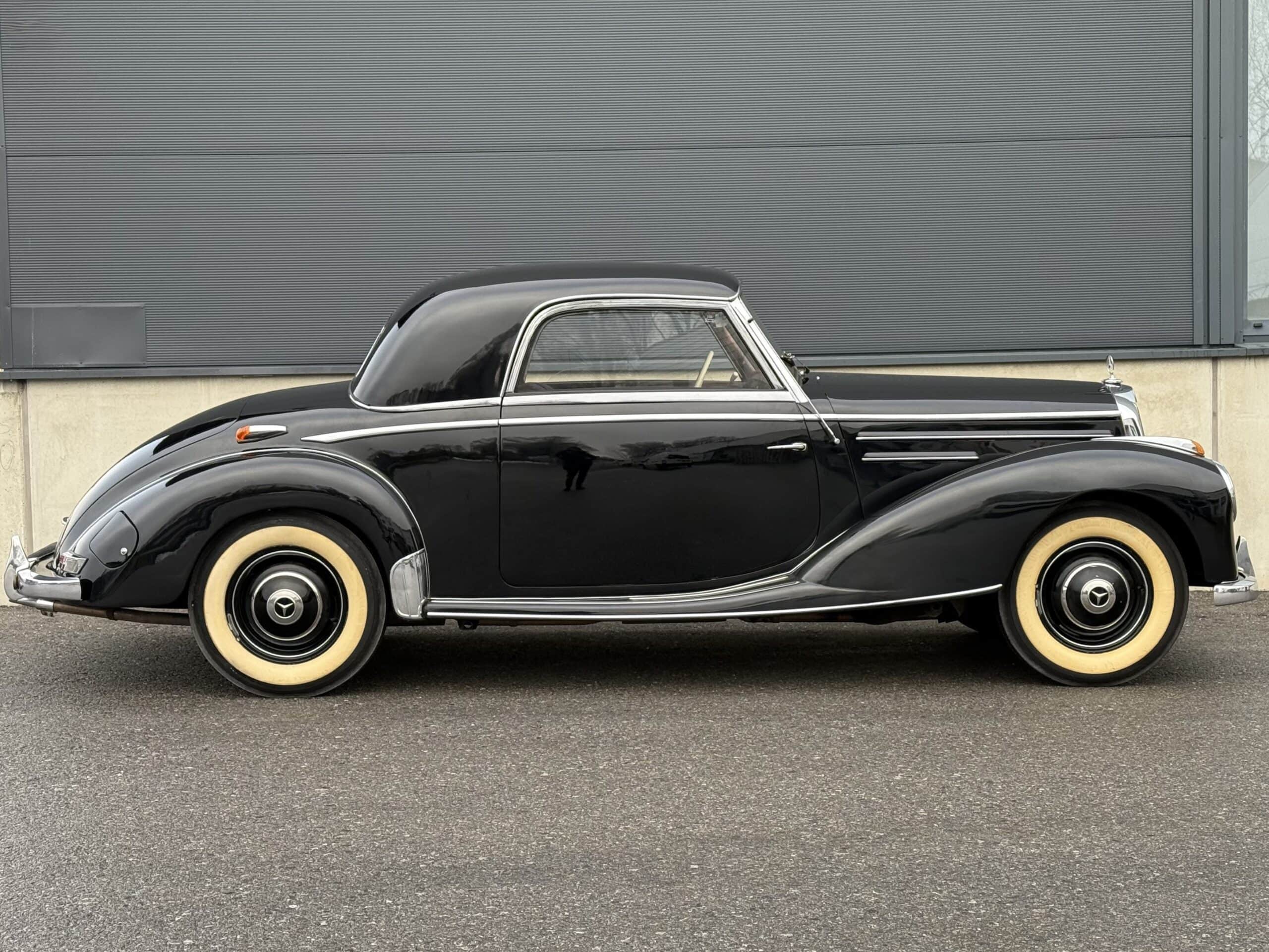 Mercedes-220-W187-Coupe-Rarität Bild von Mercedes-220-W187-Coupe-Rarität