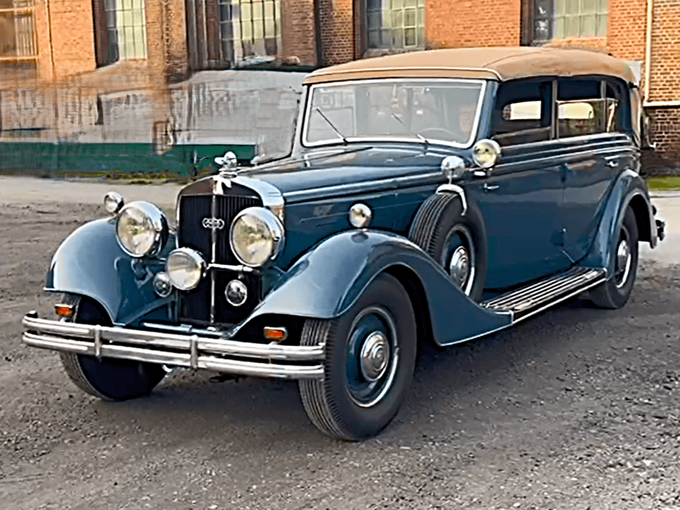 Horch-851-Transformations-Cabriolet Bild von Horch-851-Transformations-Cabriolet