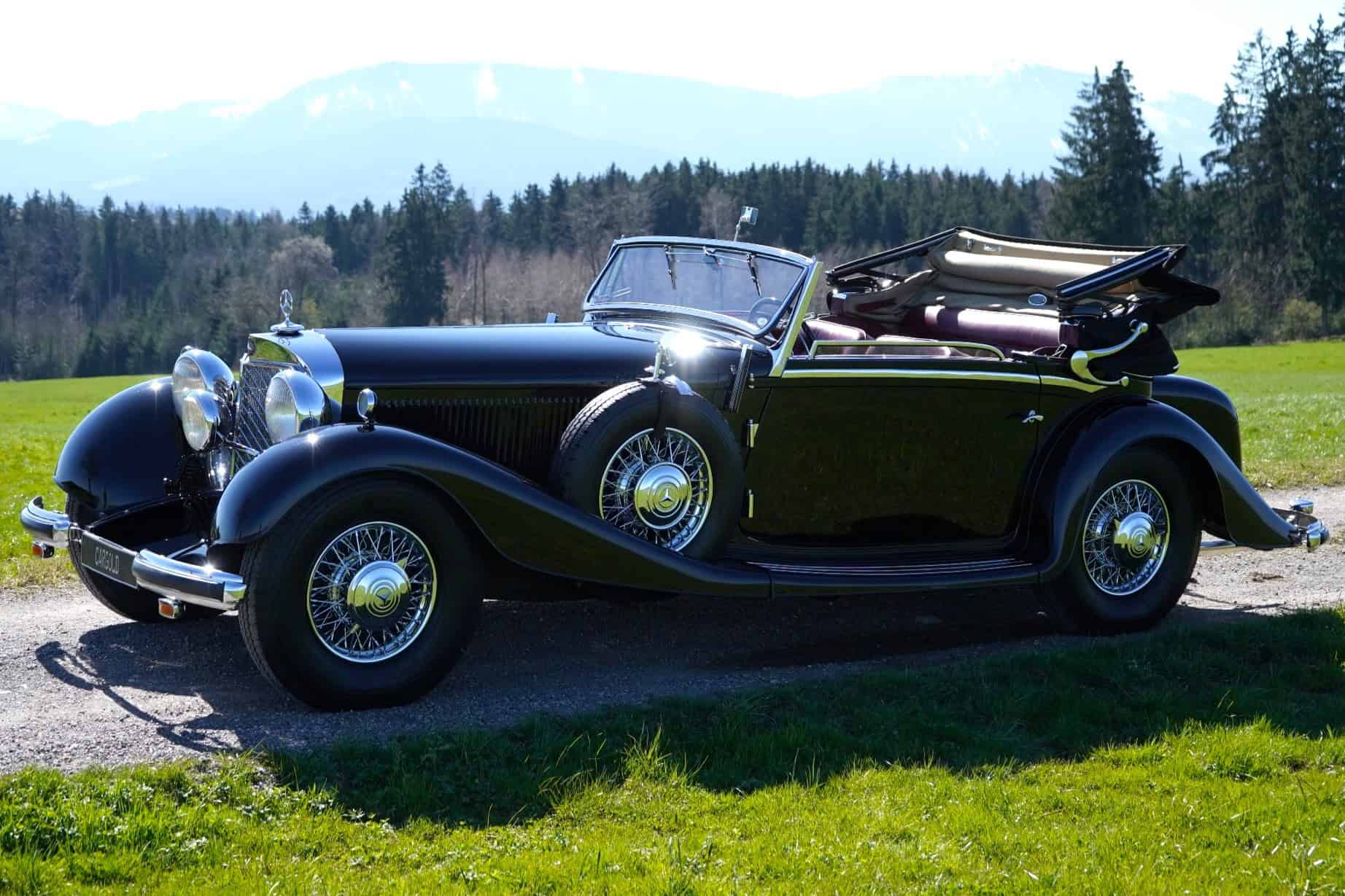 Mercedes-500K-Cabriolet-C-One-Off Bild von Mercedes 500 K Cabriolet C by Karosserie Keibl Wien