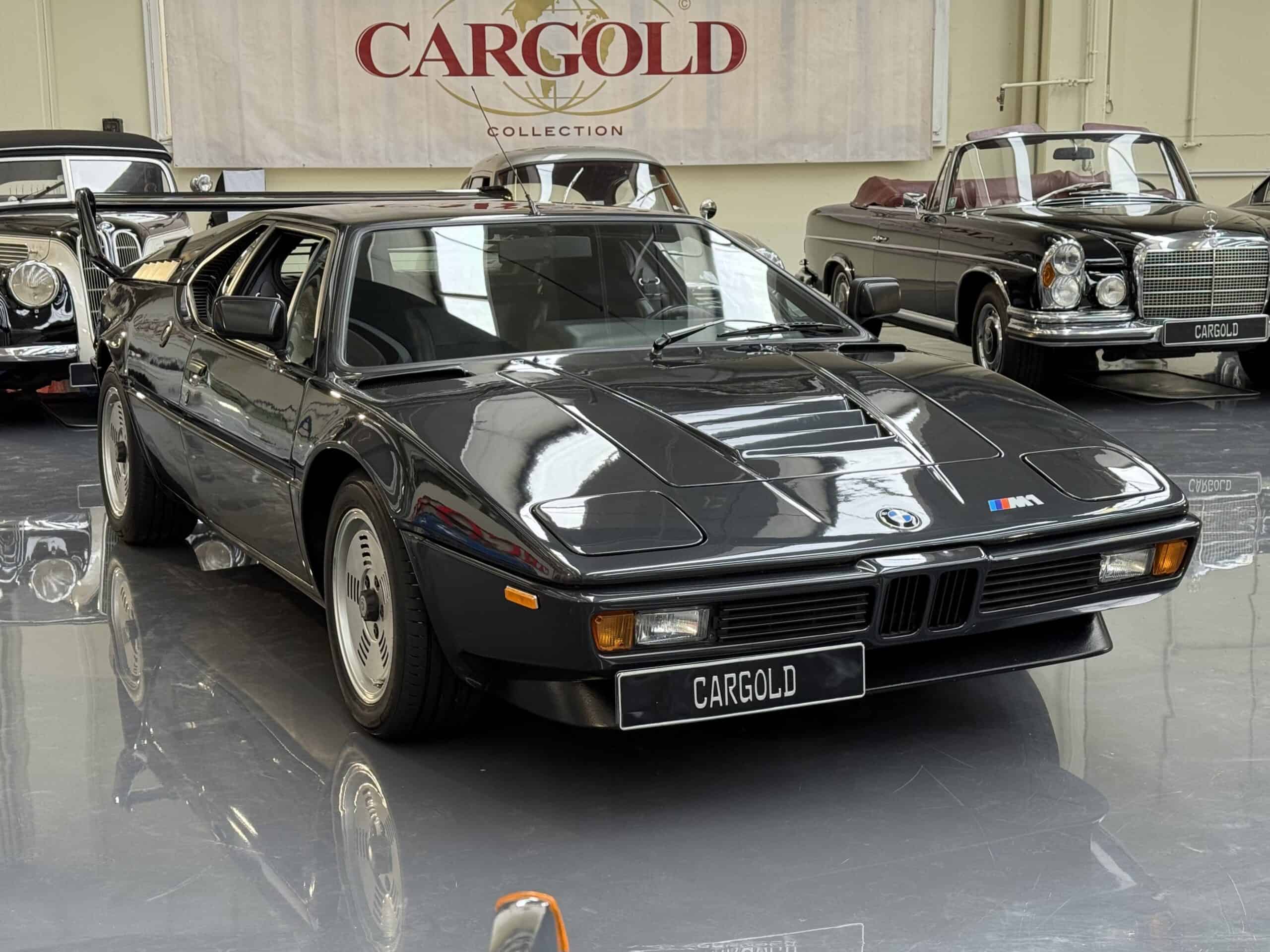 1980-BMW-M1-Erst-18140-km Bild von BMW M1