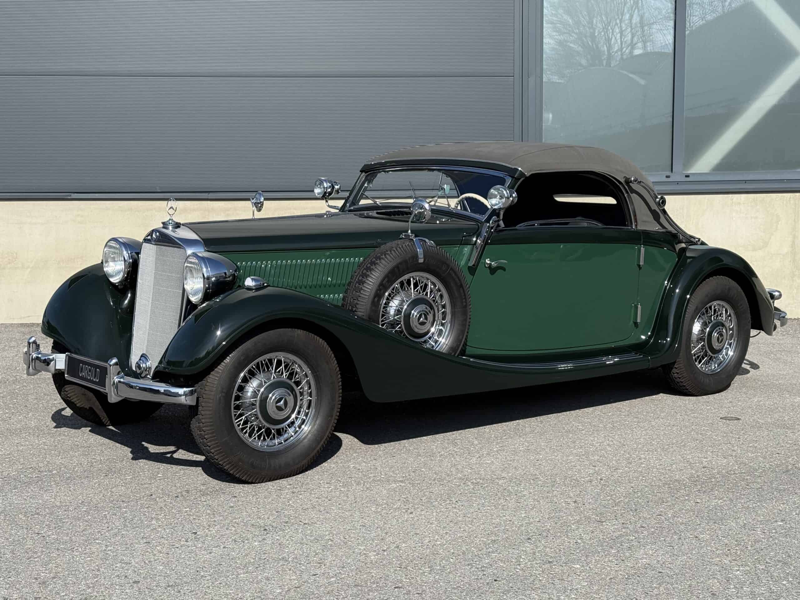 Mercedes-320-Cabriolet-A-Restauriert Bild von Mercedes 320 Cabriolet A