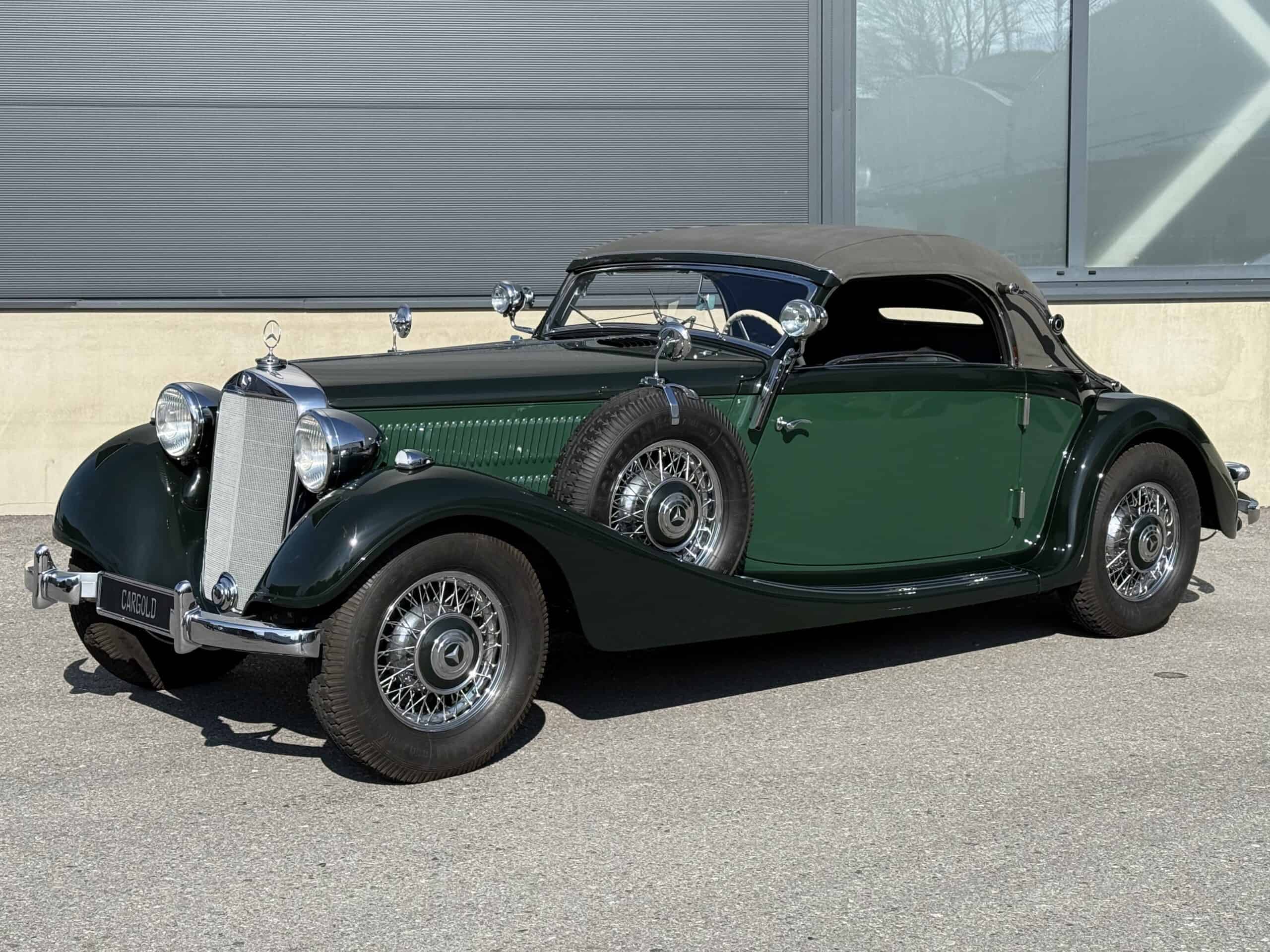 Mercedes-320-Cabriolet-A-Restauriert Bild von Mercedes 320 Cabriolet A